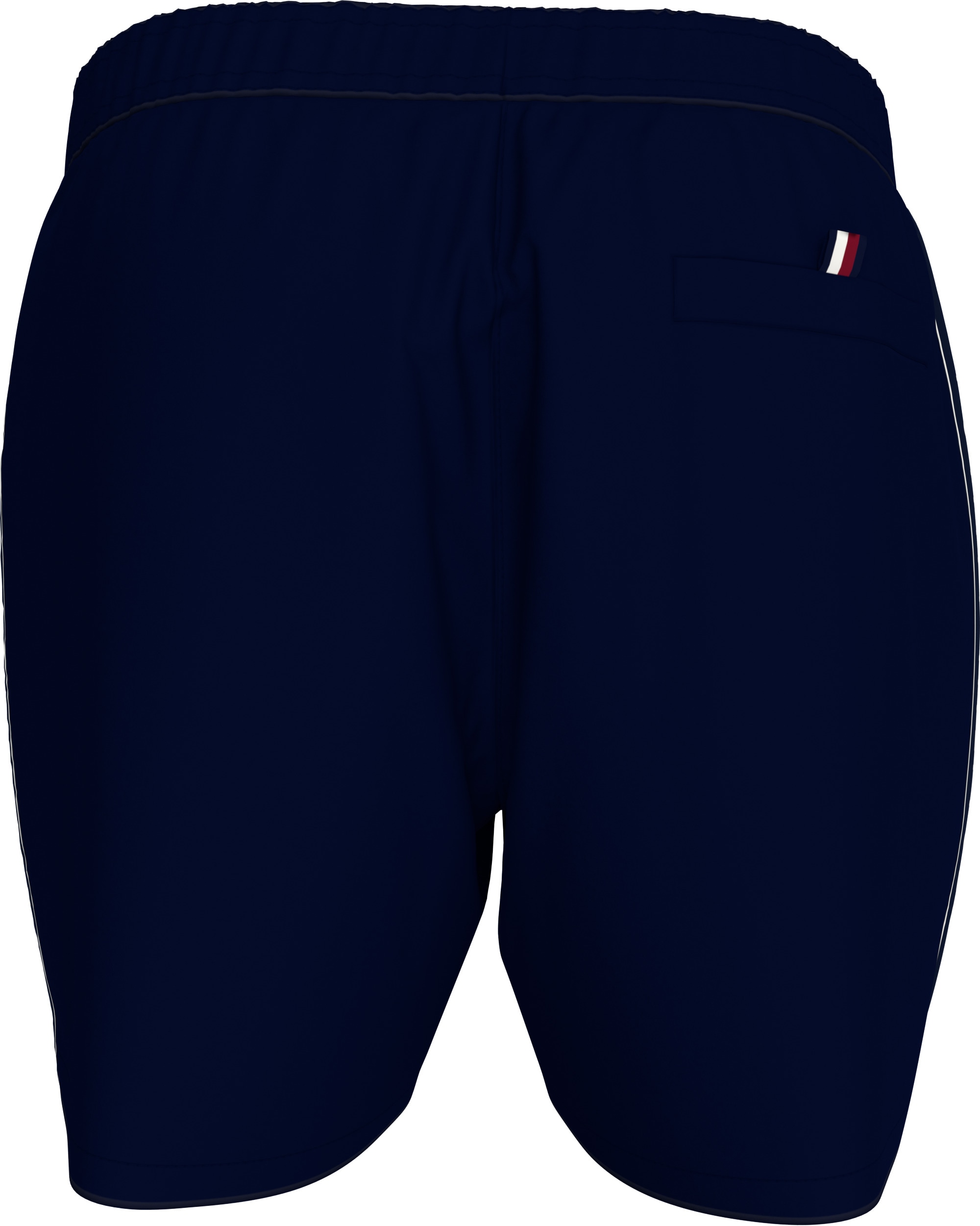 Tommy Hilfiger Swimwear Badeshorts »MEDIUM DRAWSTRING TAPE«, mit Logo-Band