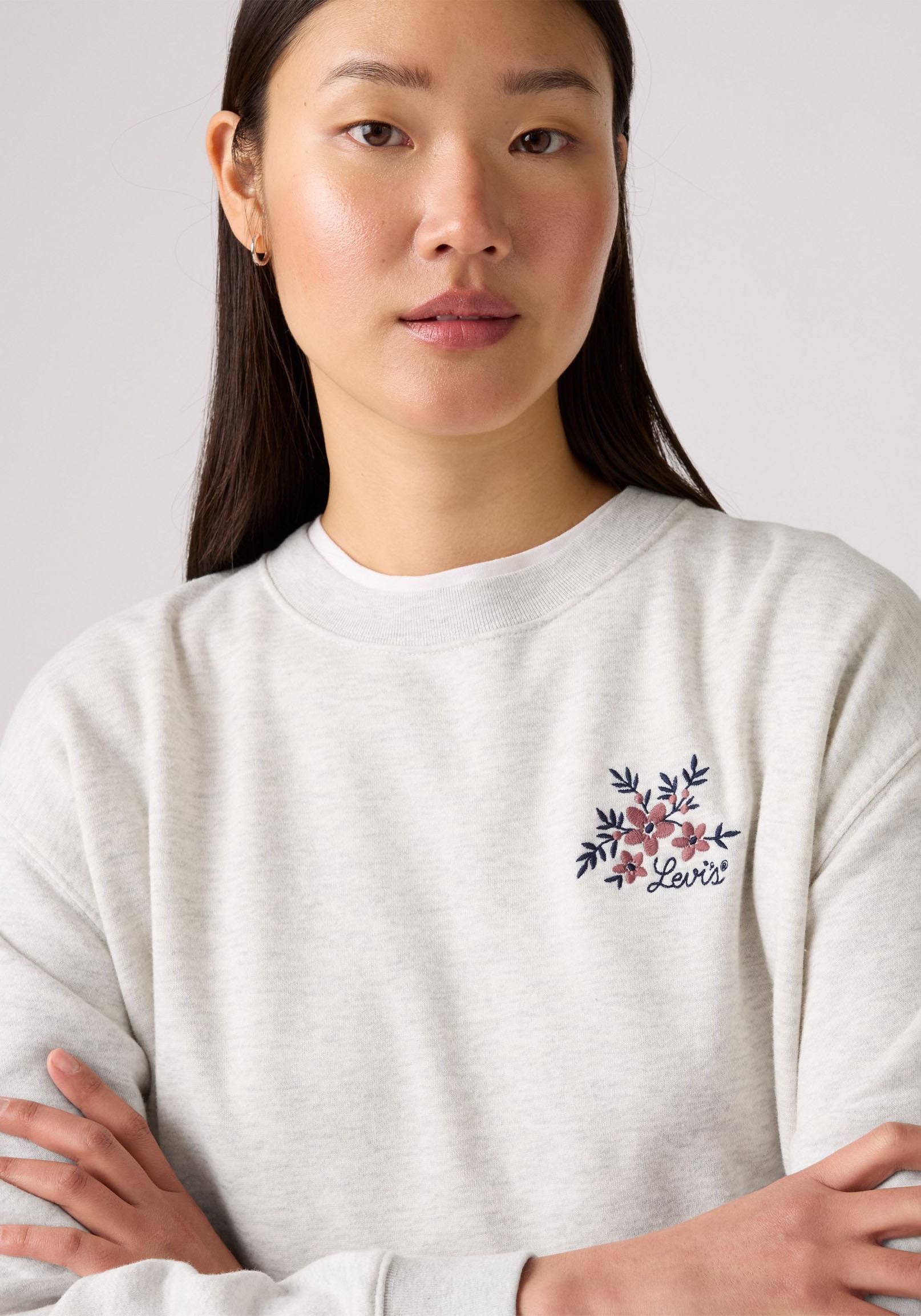 Levi's® Sweatshirt, mit Logo Print