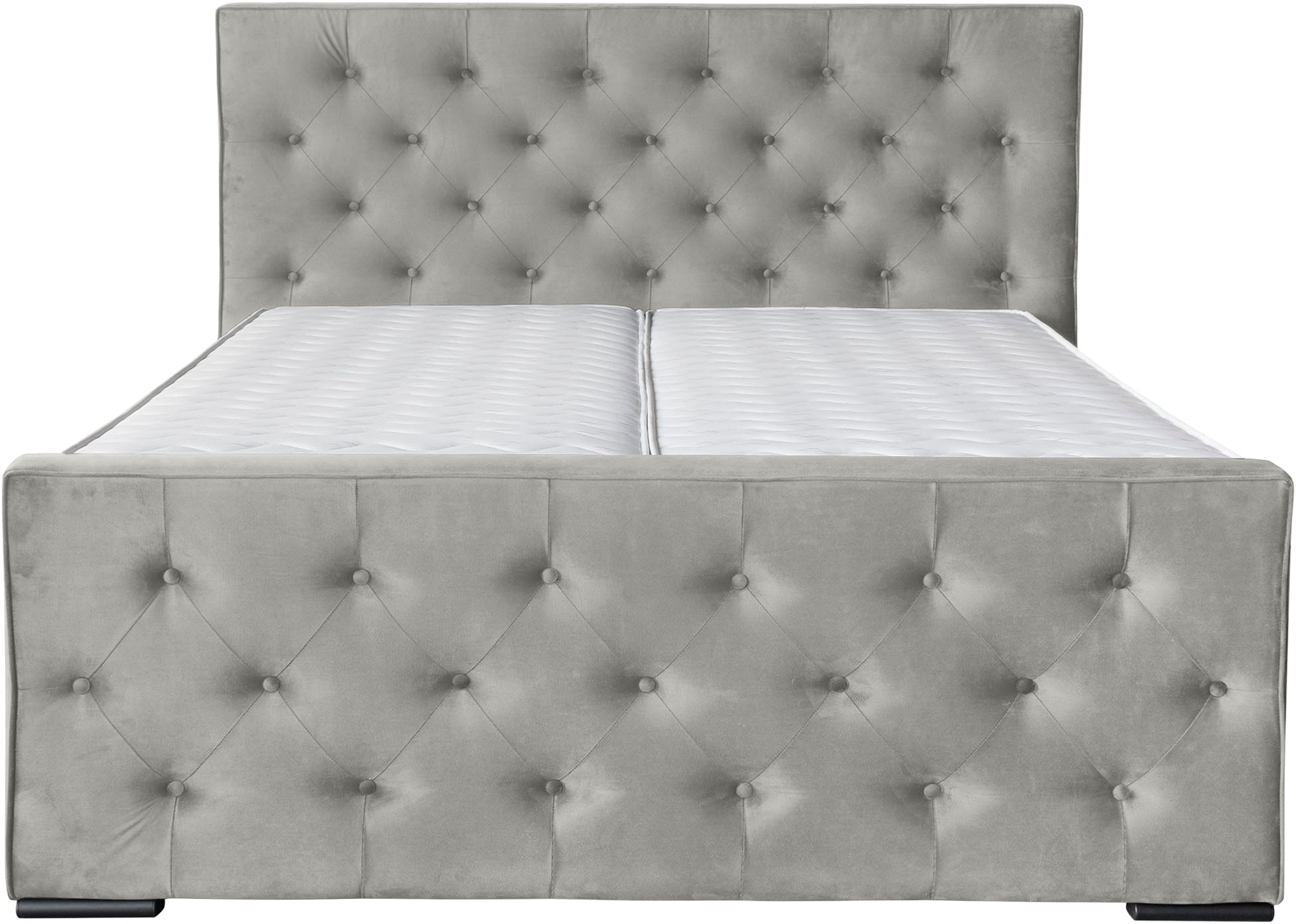 COLLECTION AB Boxspringbett »Florence inkl. Kingsize (28 cm) Matratze (H3) mit integriertem Topper«, inkl. Bettkasten, erhältlich in der Breite 180 cm