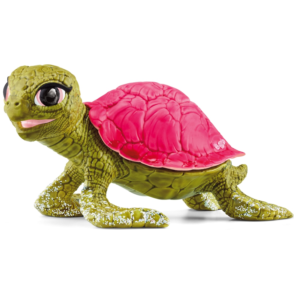 Schleich® Spielfigur »BAYALA®, Kristall Schildkröte (70759)«