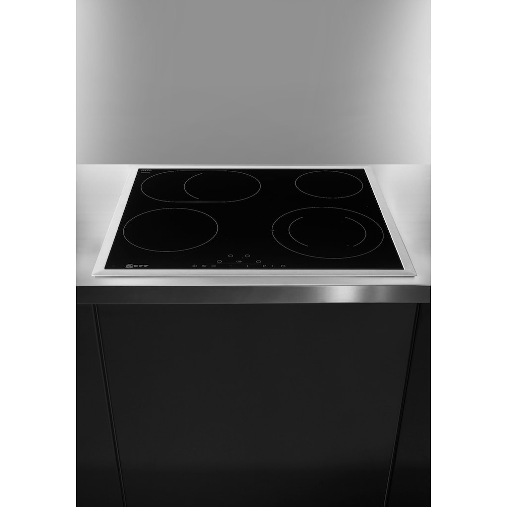 NEFF Elektro-Kochfeld von SCHOTT CERAN® »T16BD76N0«, T16BD76N0, mit einfacher Touch Control Bedienung