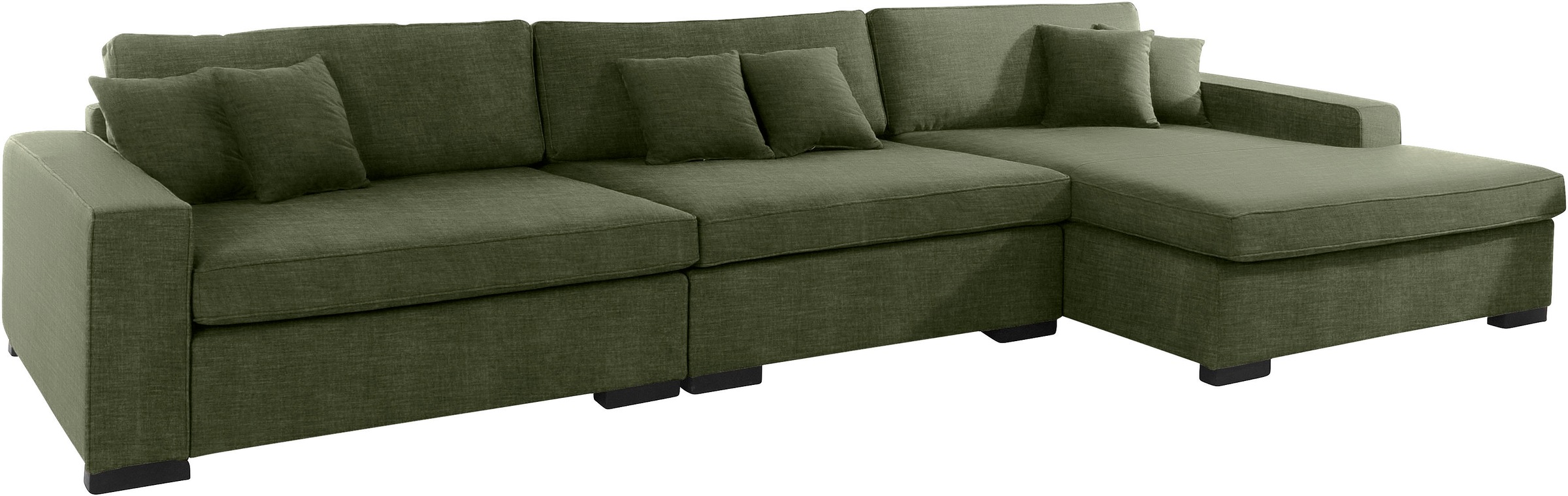 Guido Maria Kretschmer Home&Living Sofa-Eckelement »Skara XXL L-Form«, Lounge-Sofa XXL mit Federkern-Polsterung, in vielen Bezugsvarianten