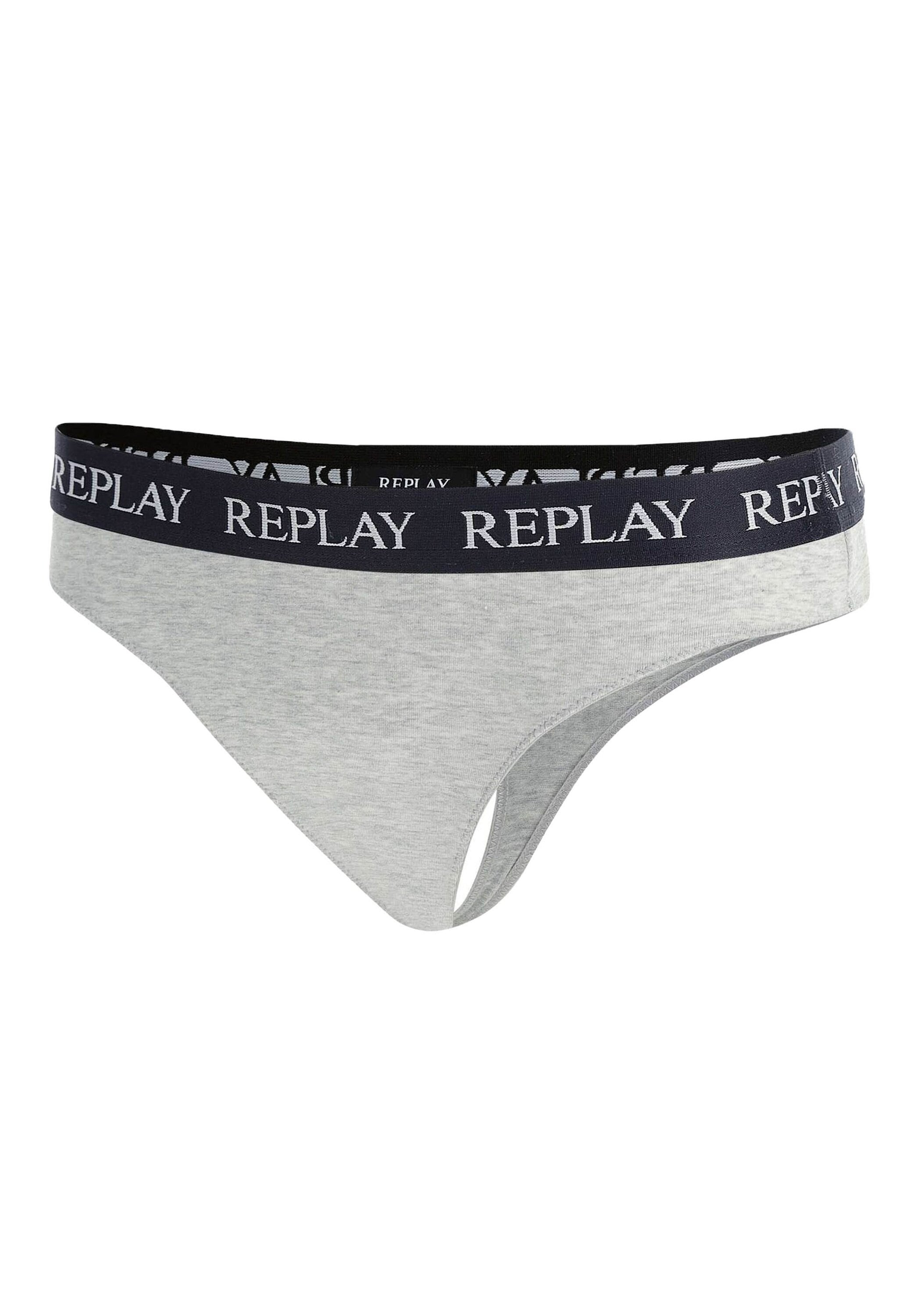 Replay String »String REPLAY LADY STRING Style 1 T/C 2pcs waterfall pack 2er Pack«