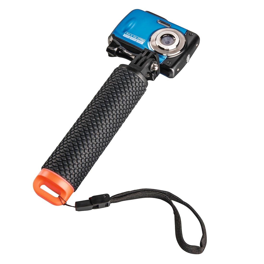 Hama Kamerahalterung »Hama Schwimmgriff "2in1", Schwarz«, Gewinde/Anschluss: GoPro
Geeignet für: ActionCam