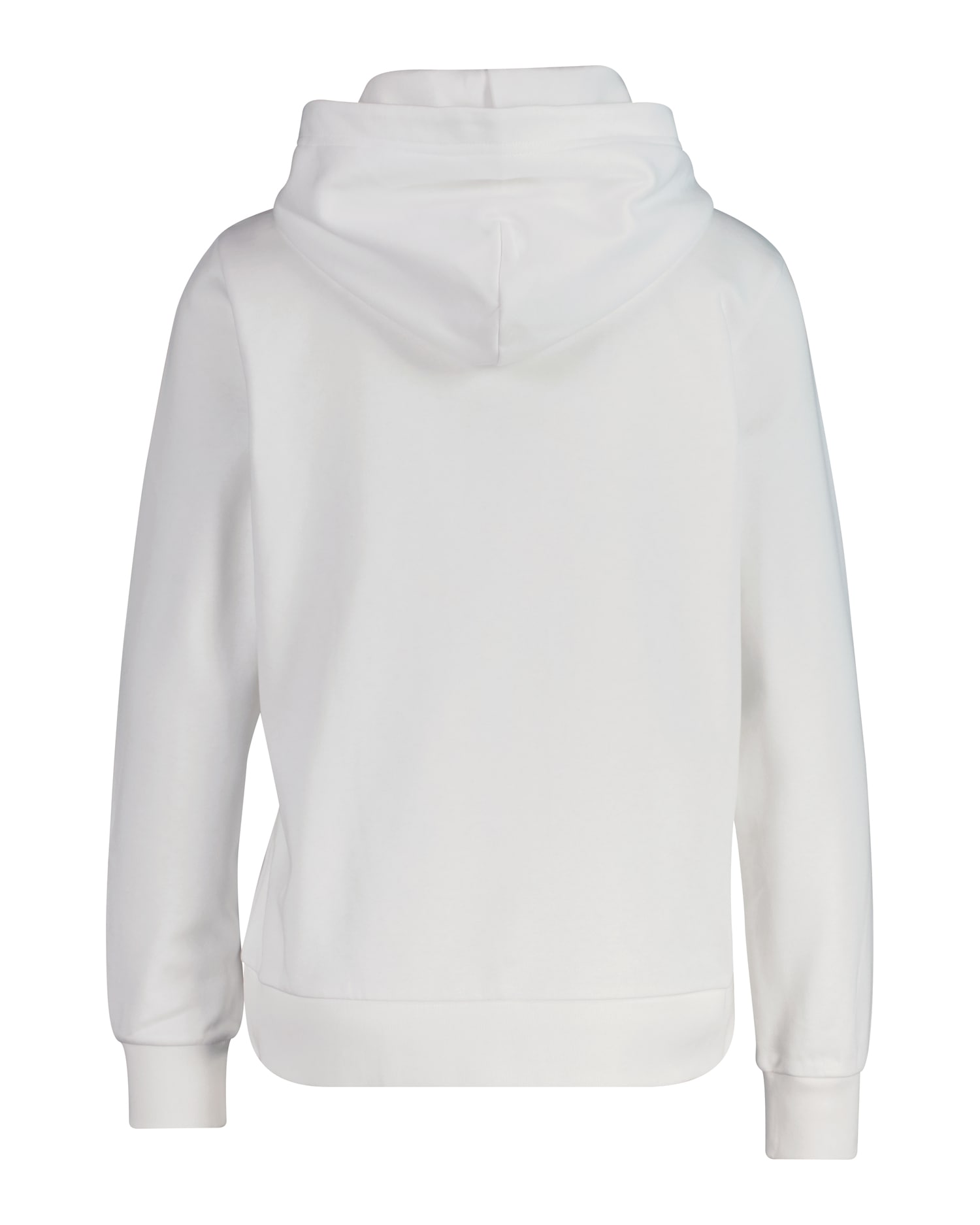 Gant Hoodie »REG GRAPHIC HOODIE«, gerippte Abschlüsse, Kapuze ohne Kordel