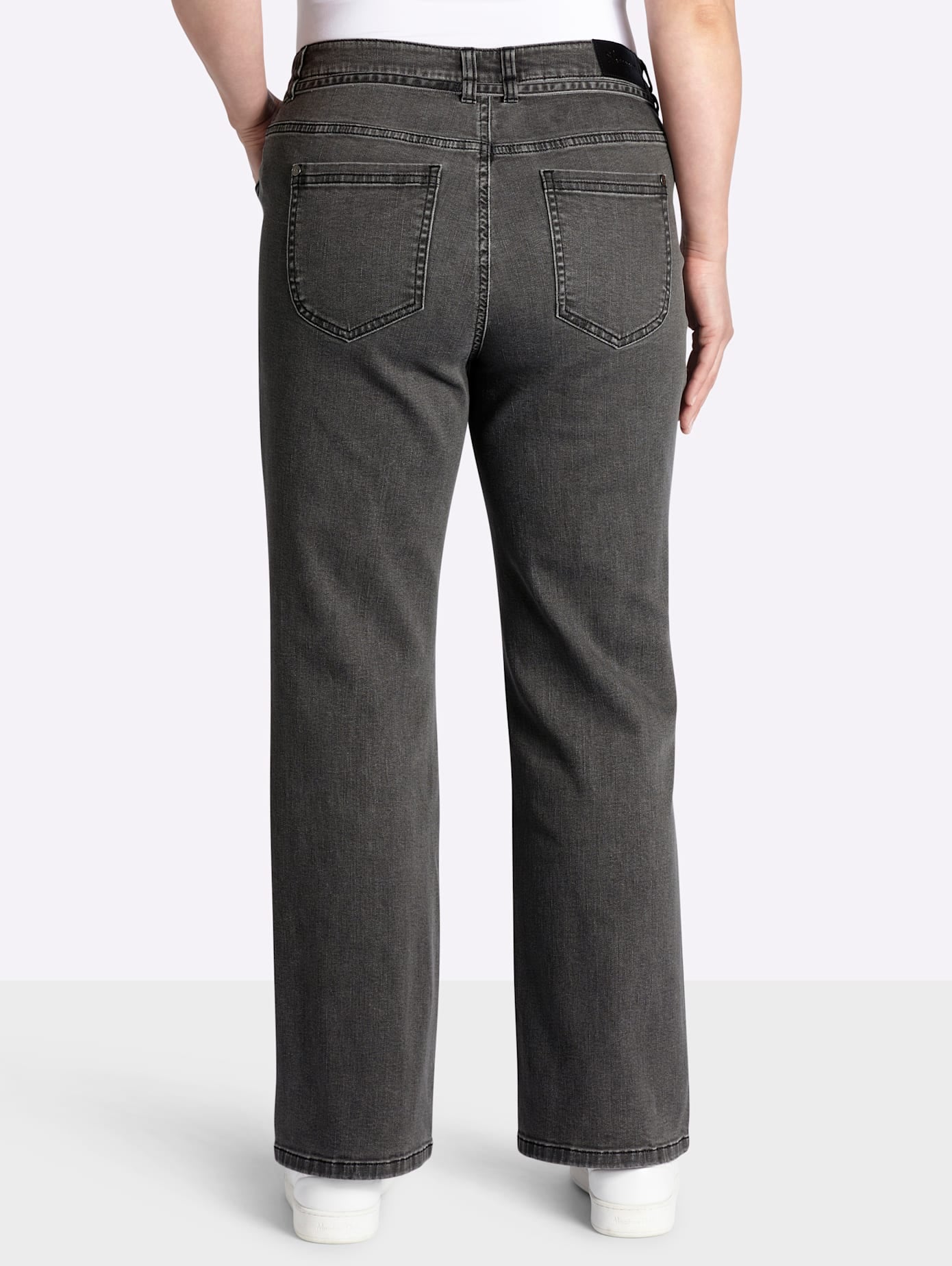Sheego Bootcut-Jeans 1