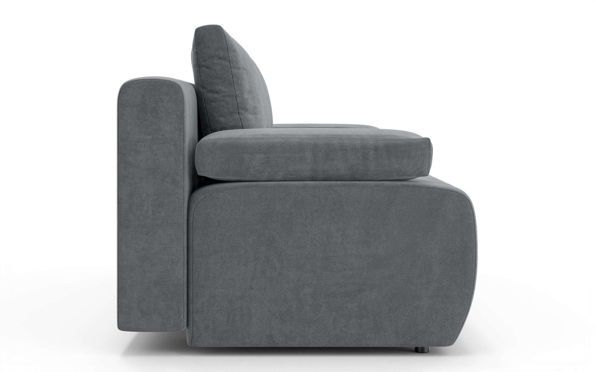 Home affaire 3-Sitzer »LOVENDY Schlafsofa mit Bettkasten, Breite 195cm, Liegefläche 145x195cm« mit Rückenkissen und Armlehnenkissen, belastbar bis 330 kg