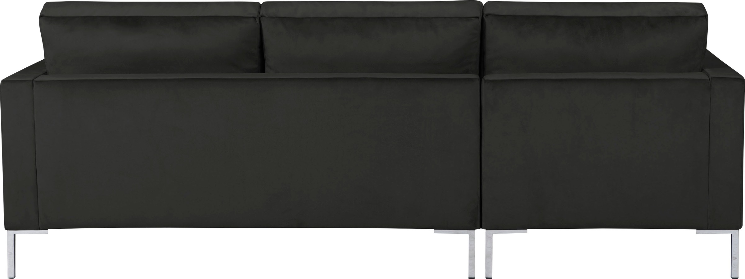 Alte Gerberei Ecksofa »Velina, L-Form«, mit Metall-Winkelfüßen, Breite 251 cm
