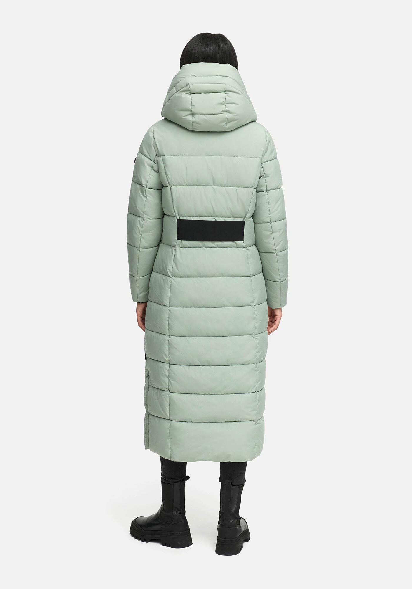 Marikoo Winterjacke »Marikoo Pakoraa 16 Steppmantel N088«