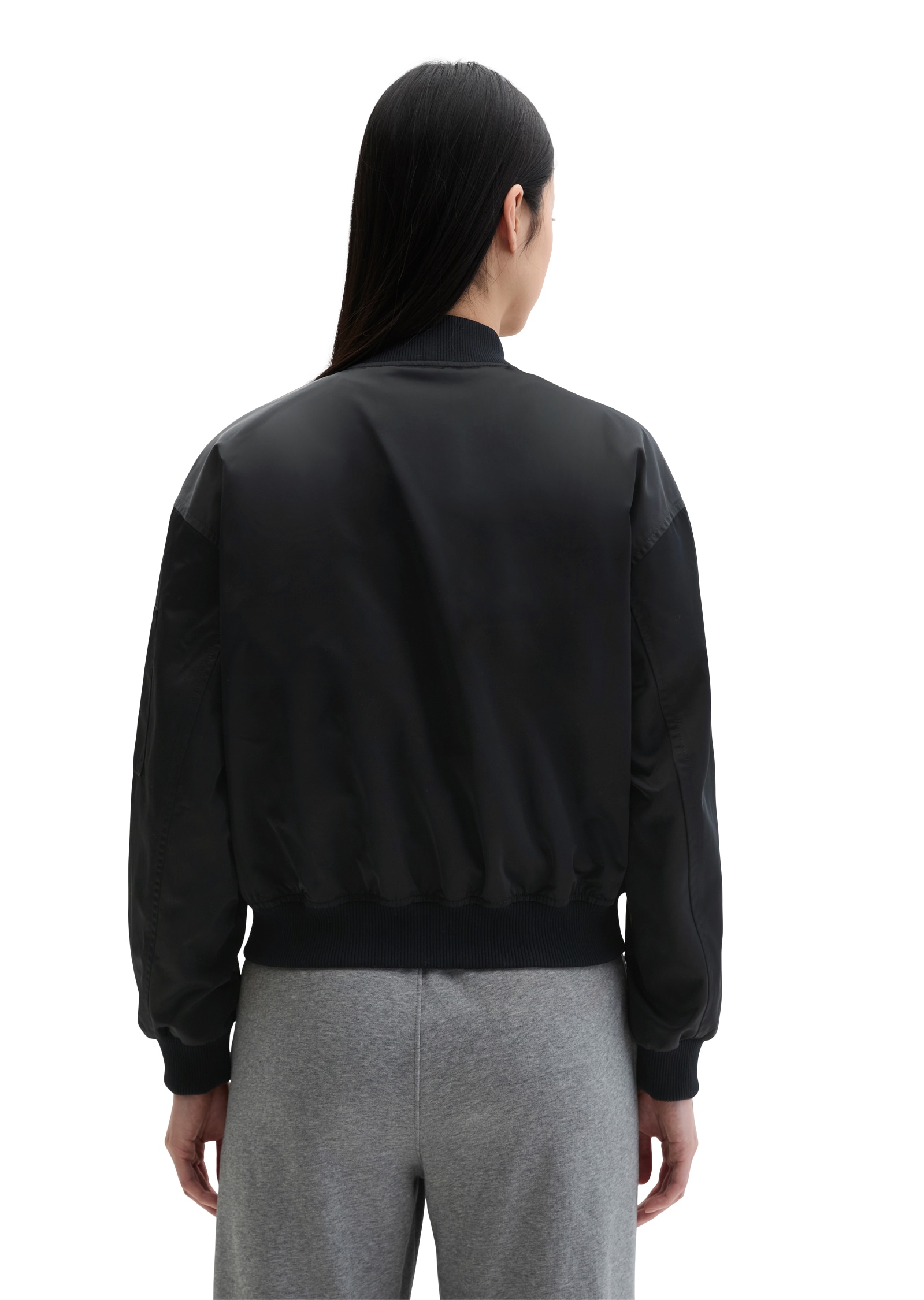 Marc O'Polo Blouson ohne Kapuze regular Fit, mit praktischen Eingrifftaschen, leicht gefüttert