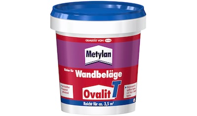 Metylan Tapetenkleber »Ovalit T«, 5000 ml, 5 Kg Eimer, für Textiltapeten,  Metalltapeten online kaufen bei OTTO