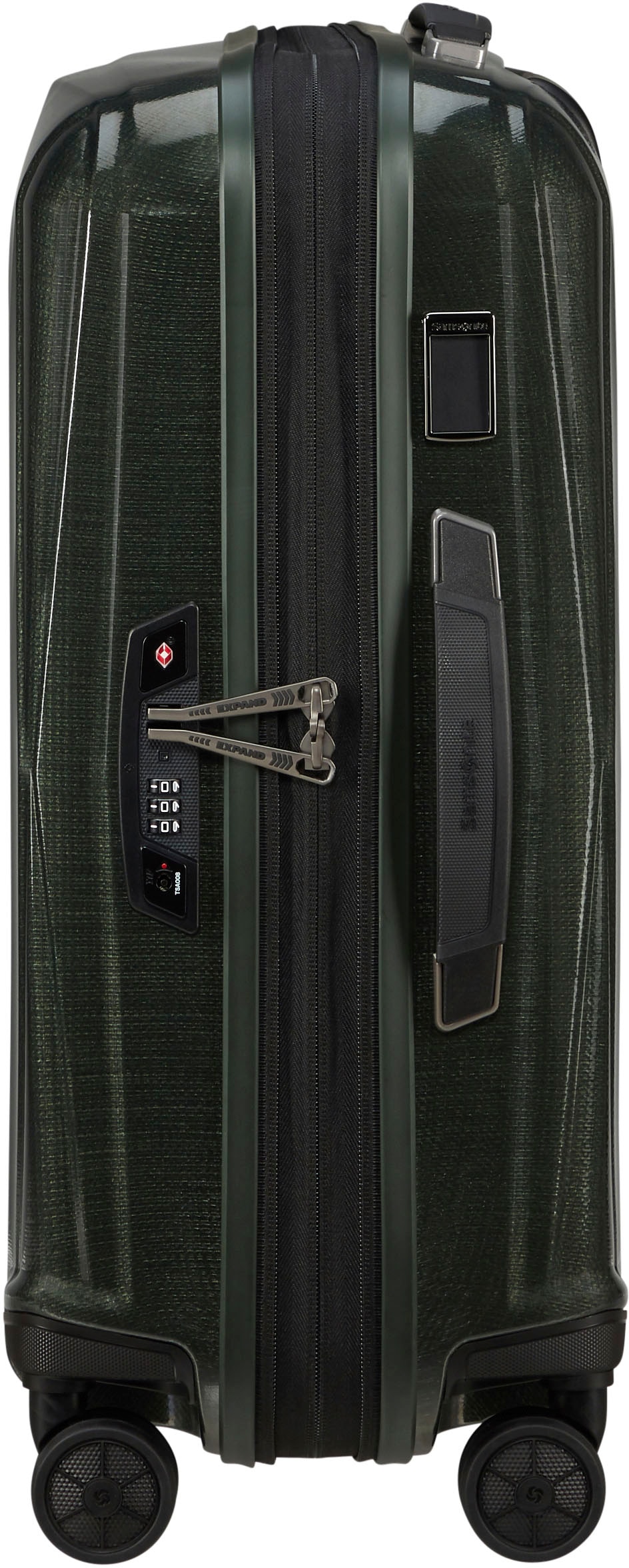 Samsonite Hartschalen-Trolley »MAJOR-LITE, verschiedene Größen und Farben«, 4 Rollen, Reisekoffer Volumenerweiterung bei S Reisegepäck Made in Europe