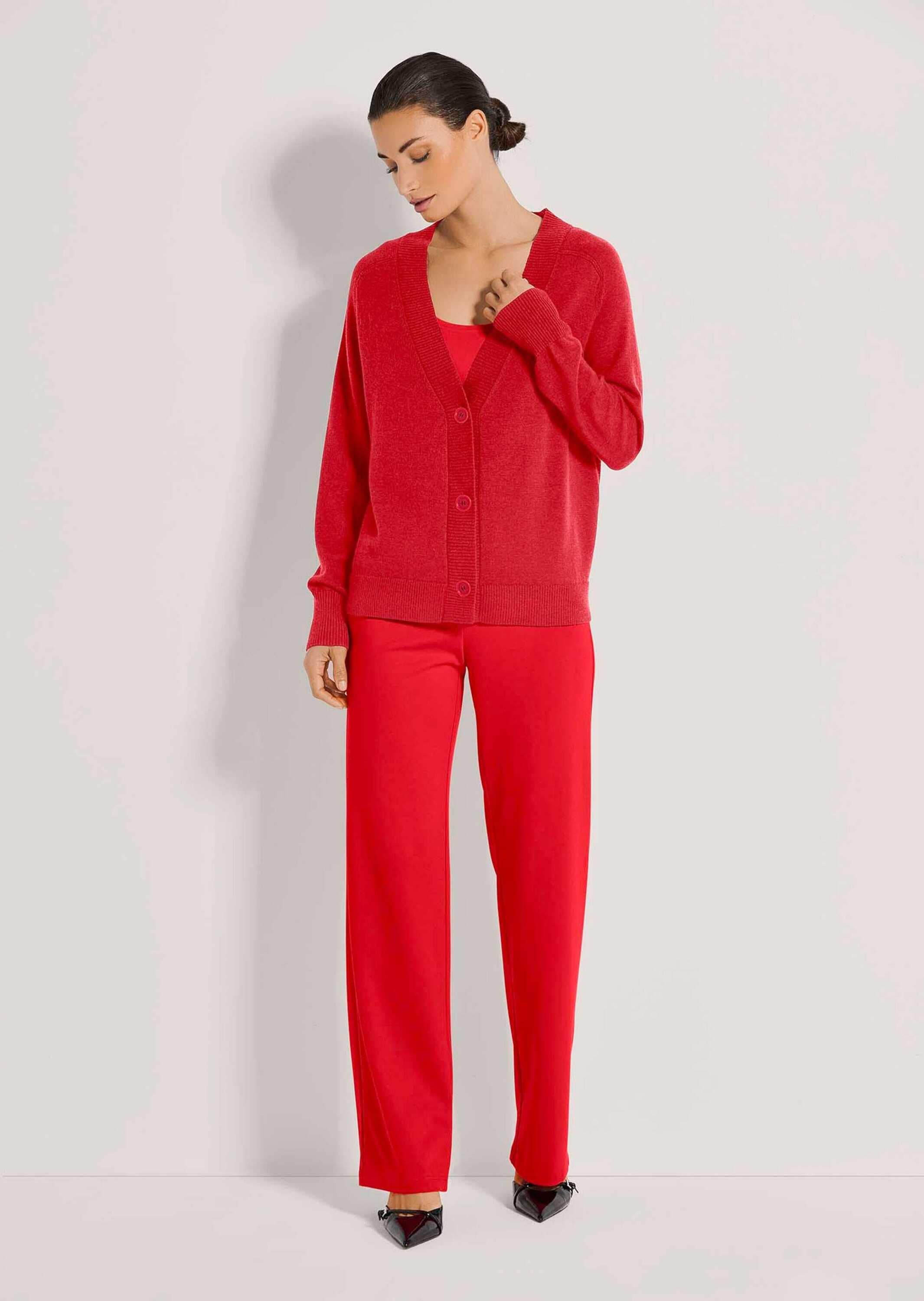 MADELEINE Strickjacke »Strickjacke Kurze Strickjacke«