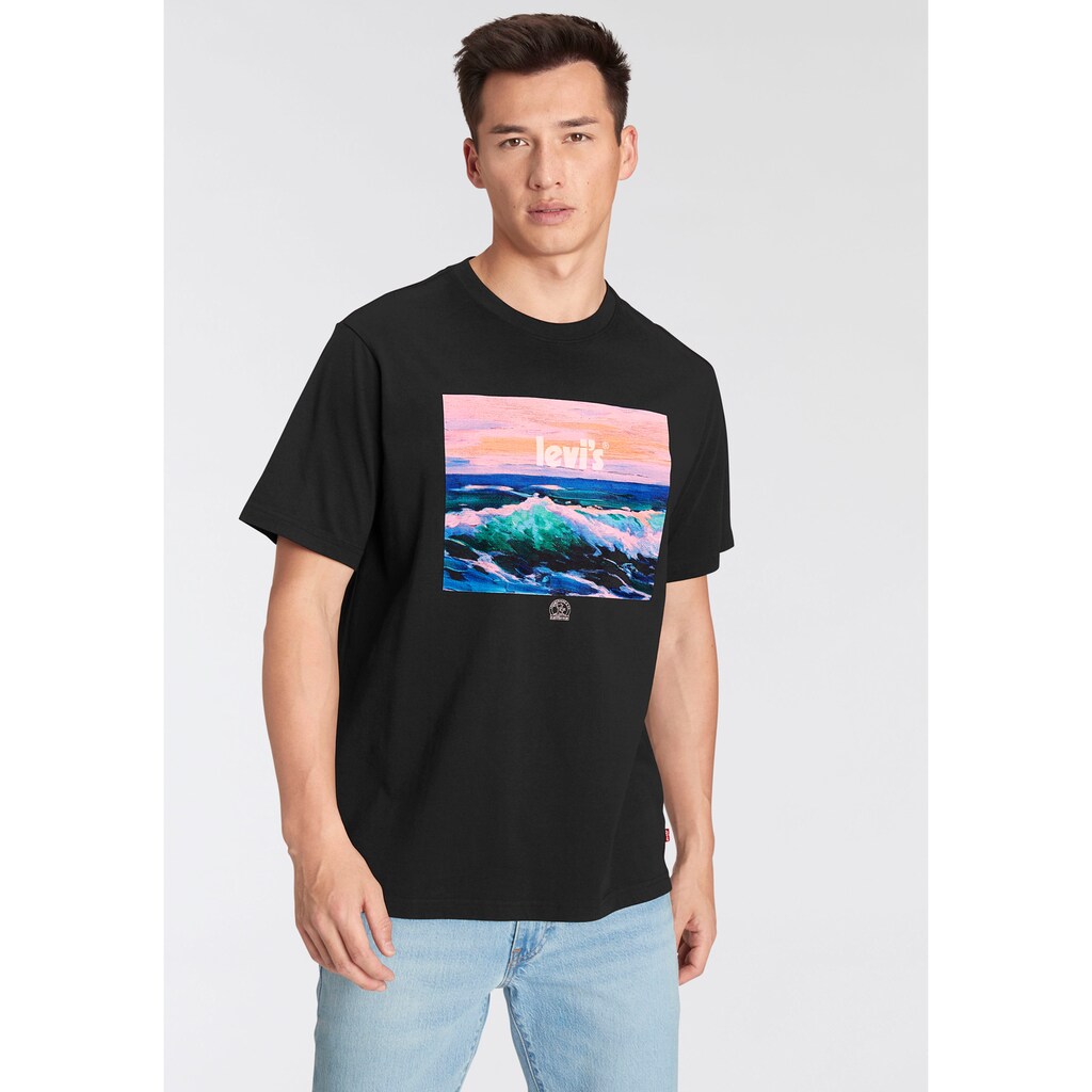 Levi's® T-Shirt »SS RELAXED FIT TEE«, mit großem Frontprint