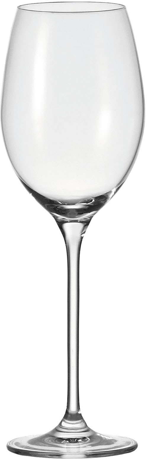 LEONARDO Weißweinglas »CHEERS«, (Set, 6 tlg.), 400 ml, 6-teilig