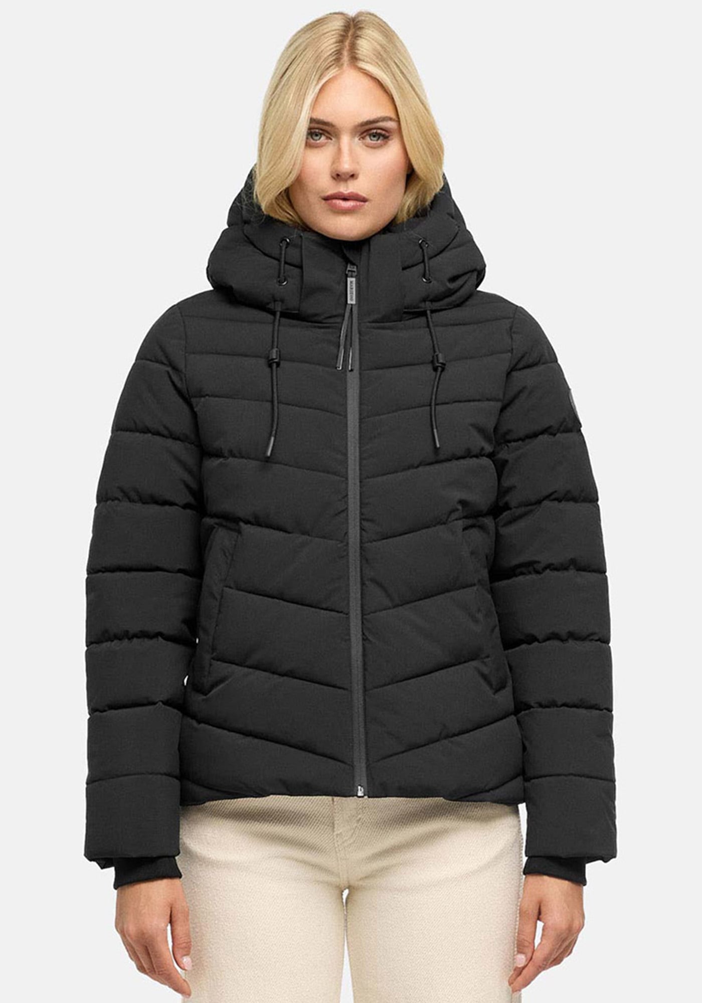 Marikoo Winterjacke »Marikoo Nobiruu Damen Steppjacke N156«
