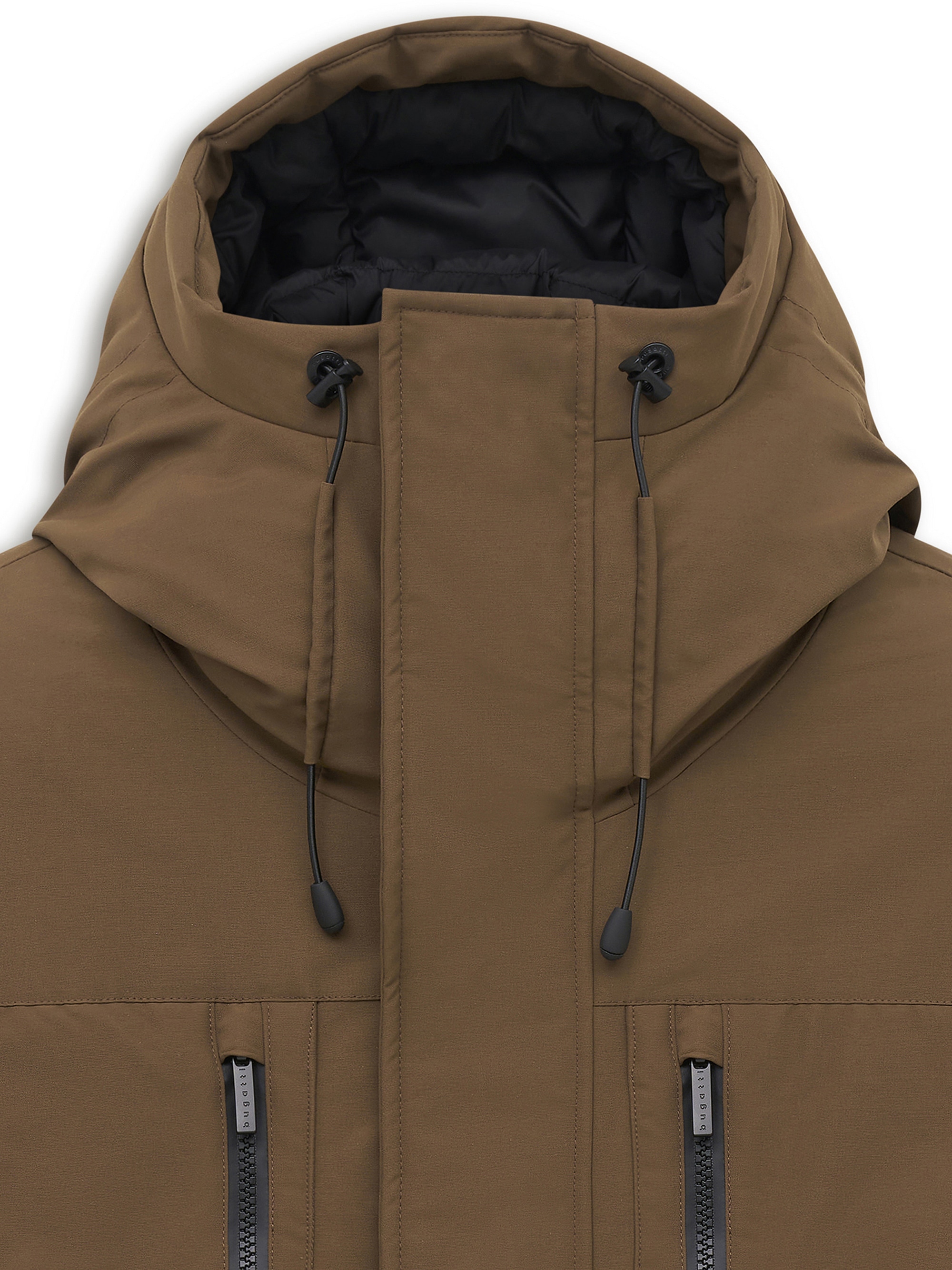 bugatti Parka »Regular Fit« mit Kapuze Regular Fit Oversized Wasserabweisend