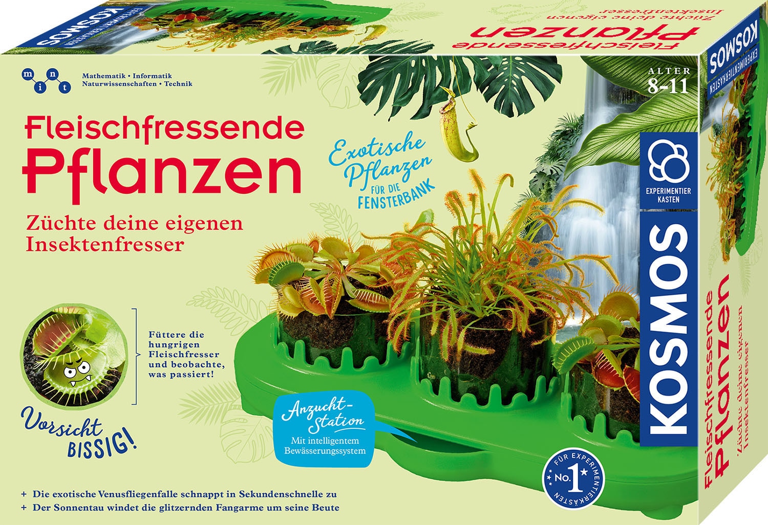 Experimentierkasten »Fleischfressende Pflanzen«, Made in Germany