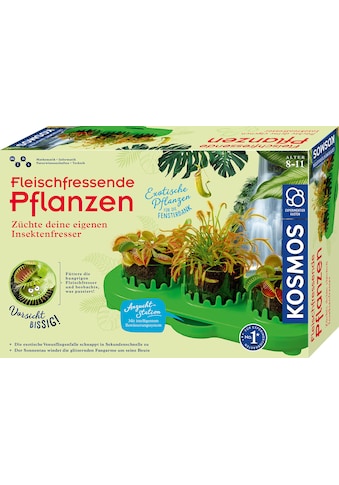 Experimentierkasten »Fleischfressende Pflanzen«, Made in Germany