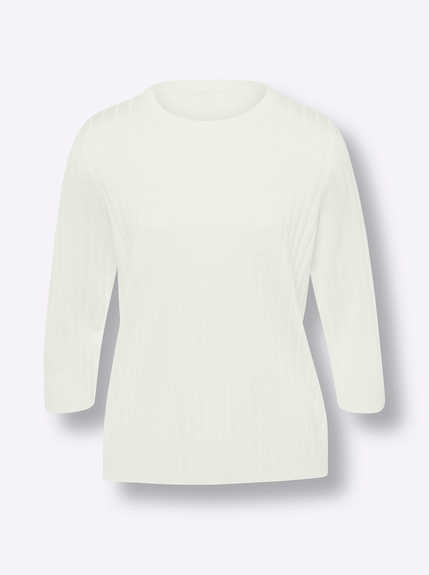 Classic Basics 3/4 Arm-Pullover »Rundhals-Pullover«