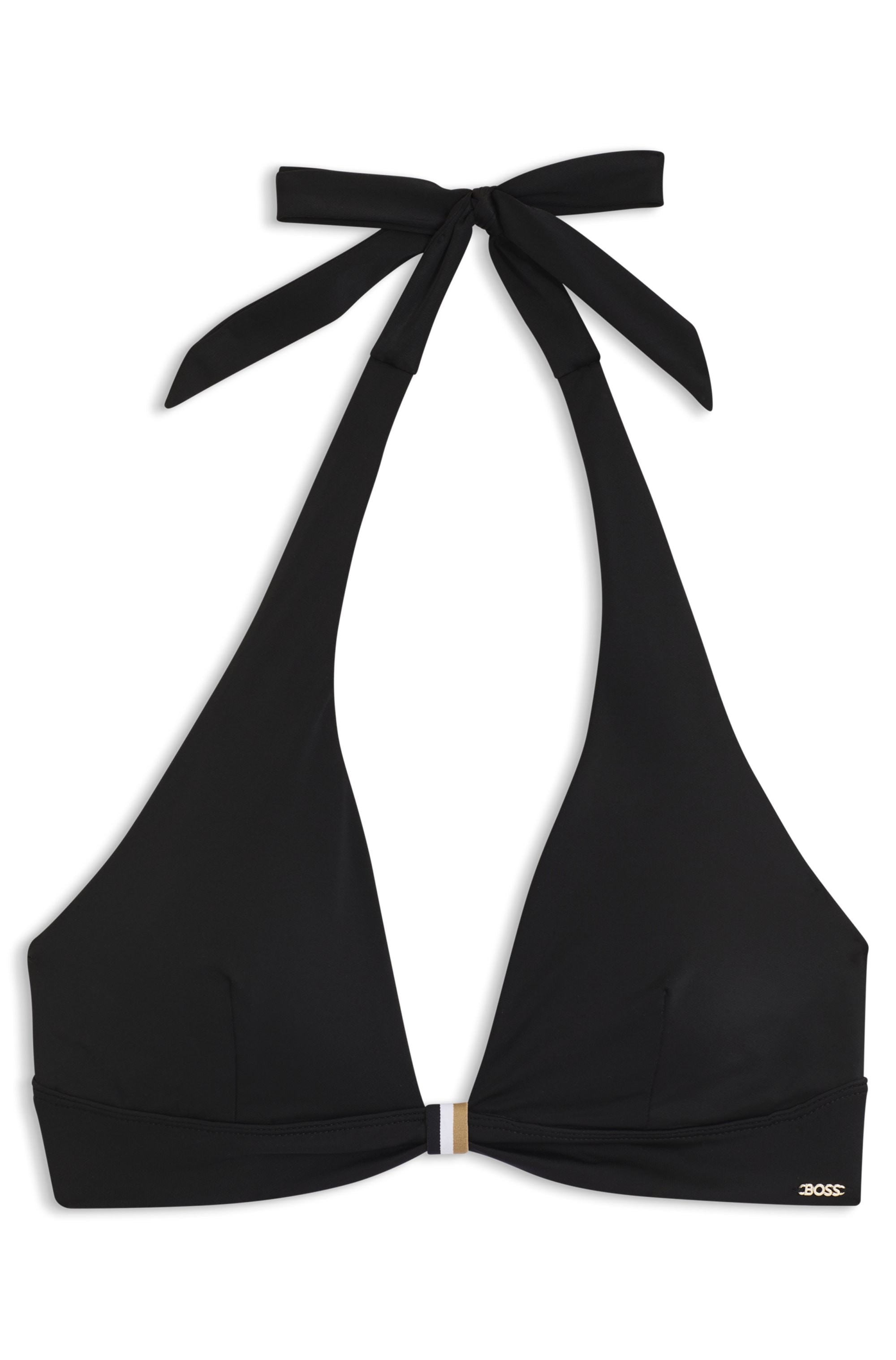 BOSS Triangel-Bikini-Top »BOSS CODES« mit herausnehmbarer Wattierung