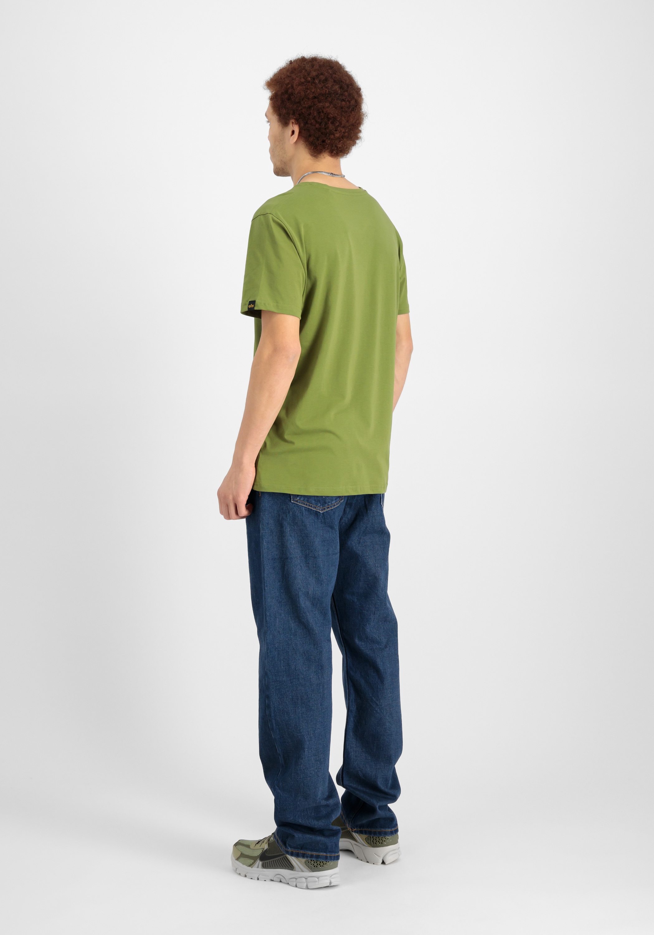 Alpha Industries T-Shirt »Alpha Industries Men - T-Shirts Doted SL T-Shirt«