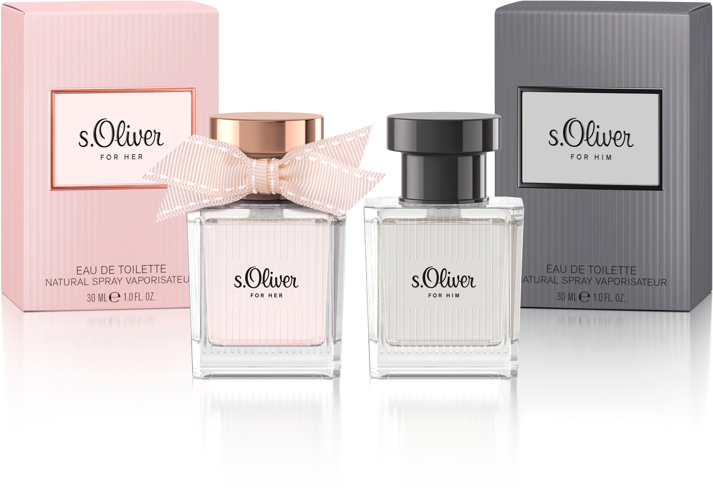 s.Oliver Eau de Toilette »s.Oliver For Her EDT NATURAL SPRAY 50 ML« Packung, 1 Stk. mit verführerischer Eleganz
