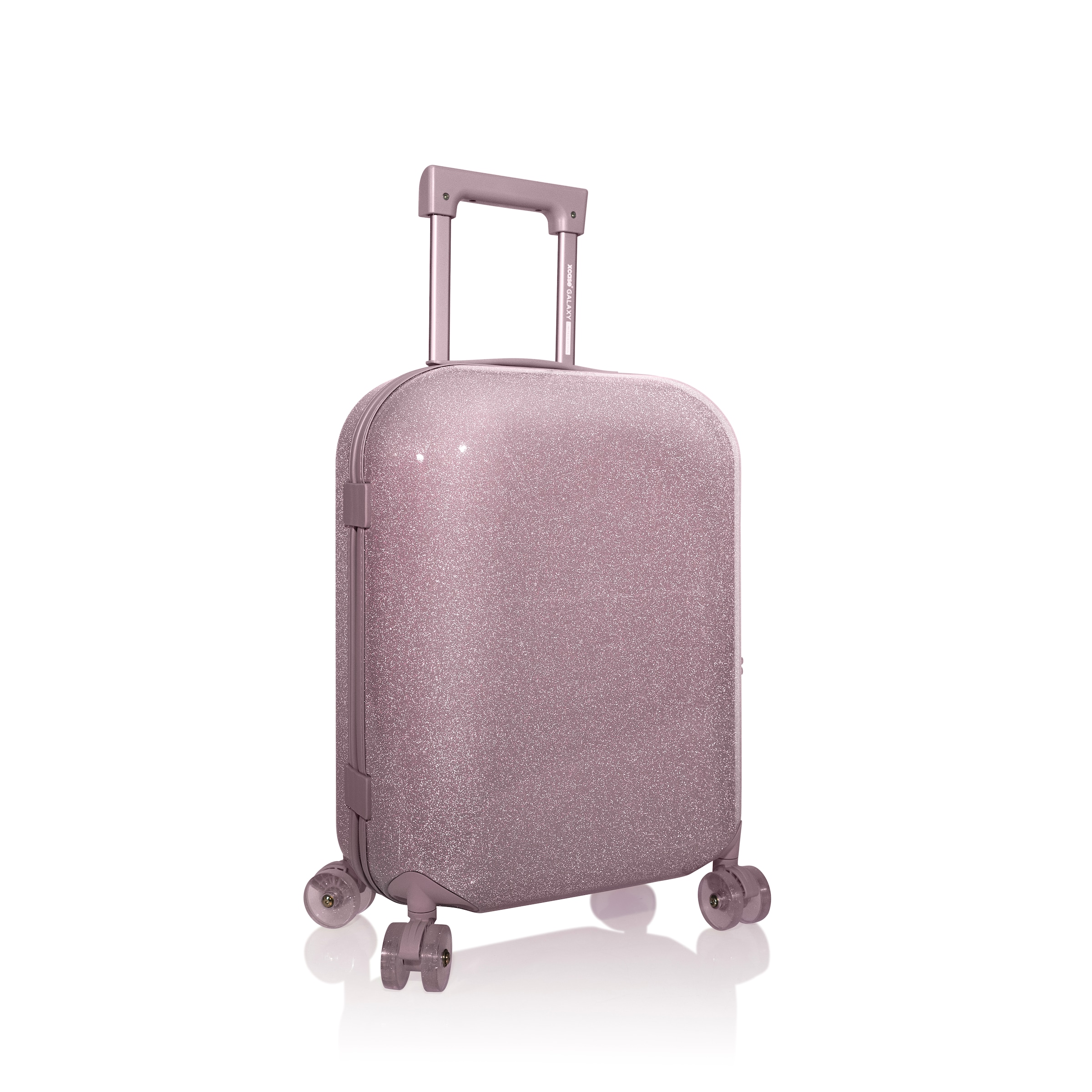 Heys Handgepäck-Trolley »Heys xCase Galaxy« Reisetrolley, Koffer handgepäcktauglich im Glitzer-Look
