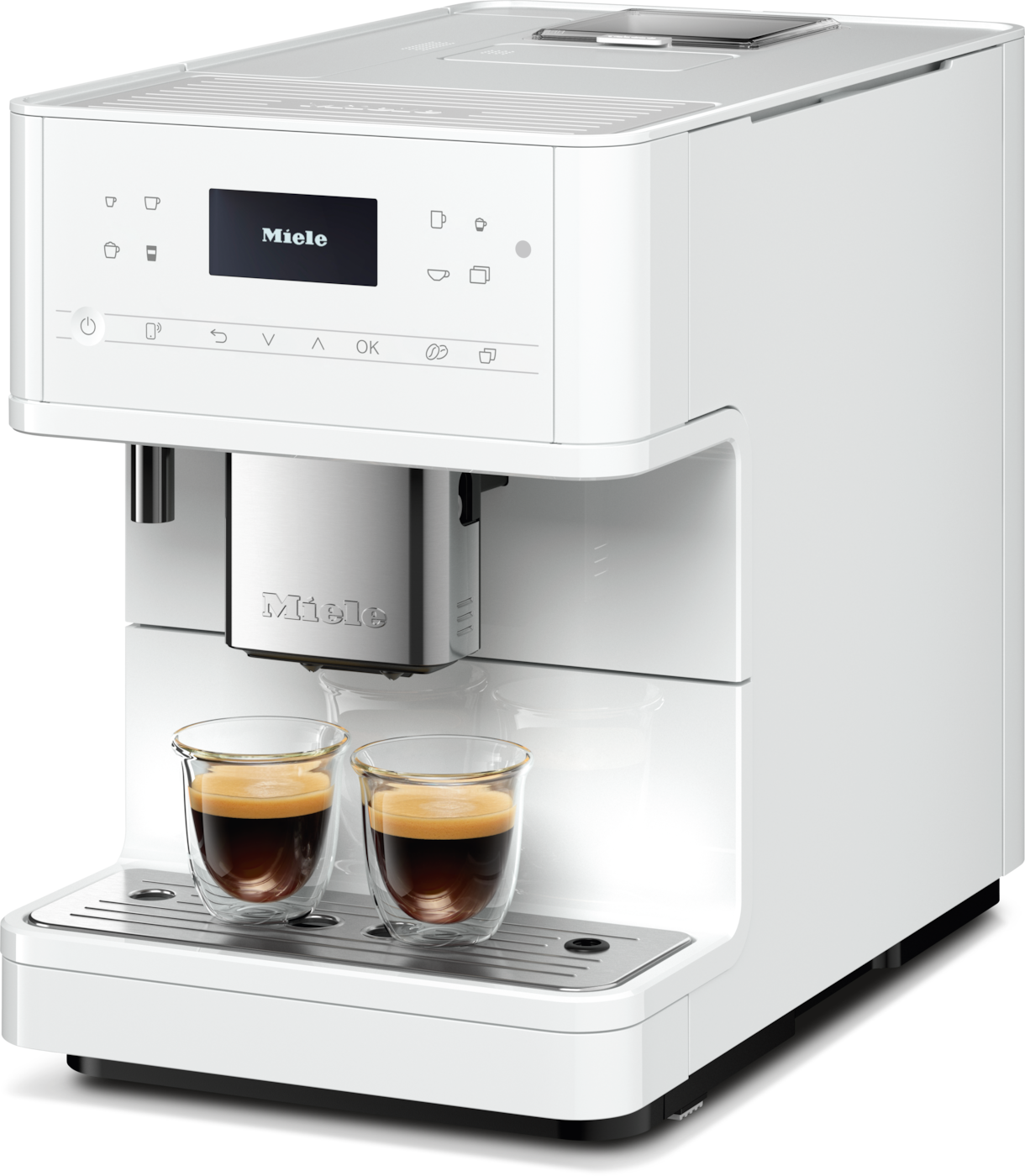 Miele Kaffeevollautomat »CM6160 MilkPerfection Lotosweiß«