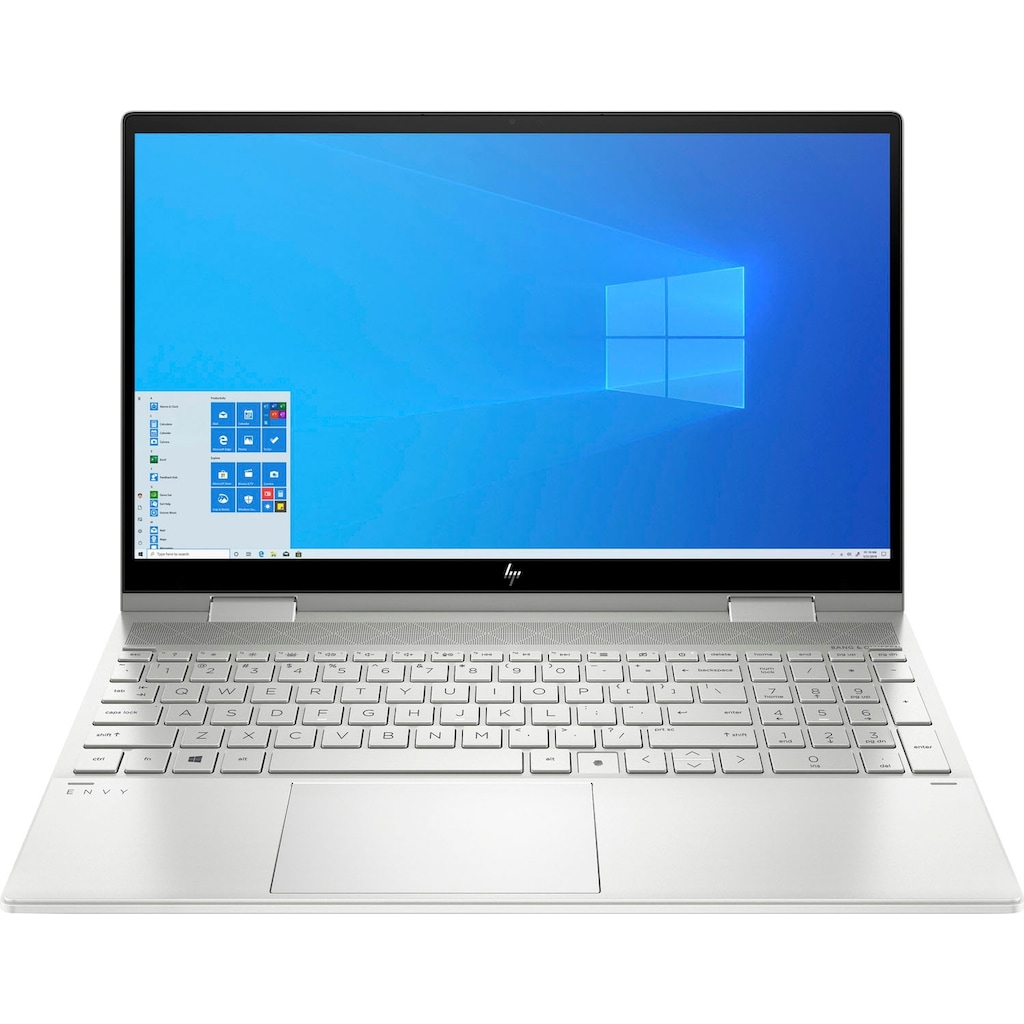 HP Convertible Notebook »ENVY x360 15-ed0273ng«, 39,6 cm, / 15,6 Zoll, Intel, Core i7, Iris Plus Graphics, 512 GB SSD