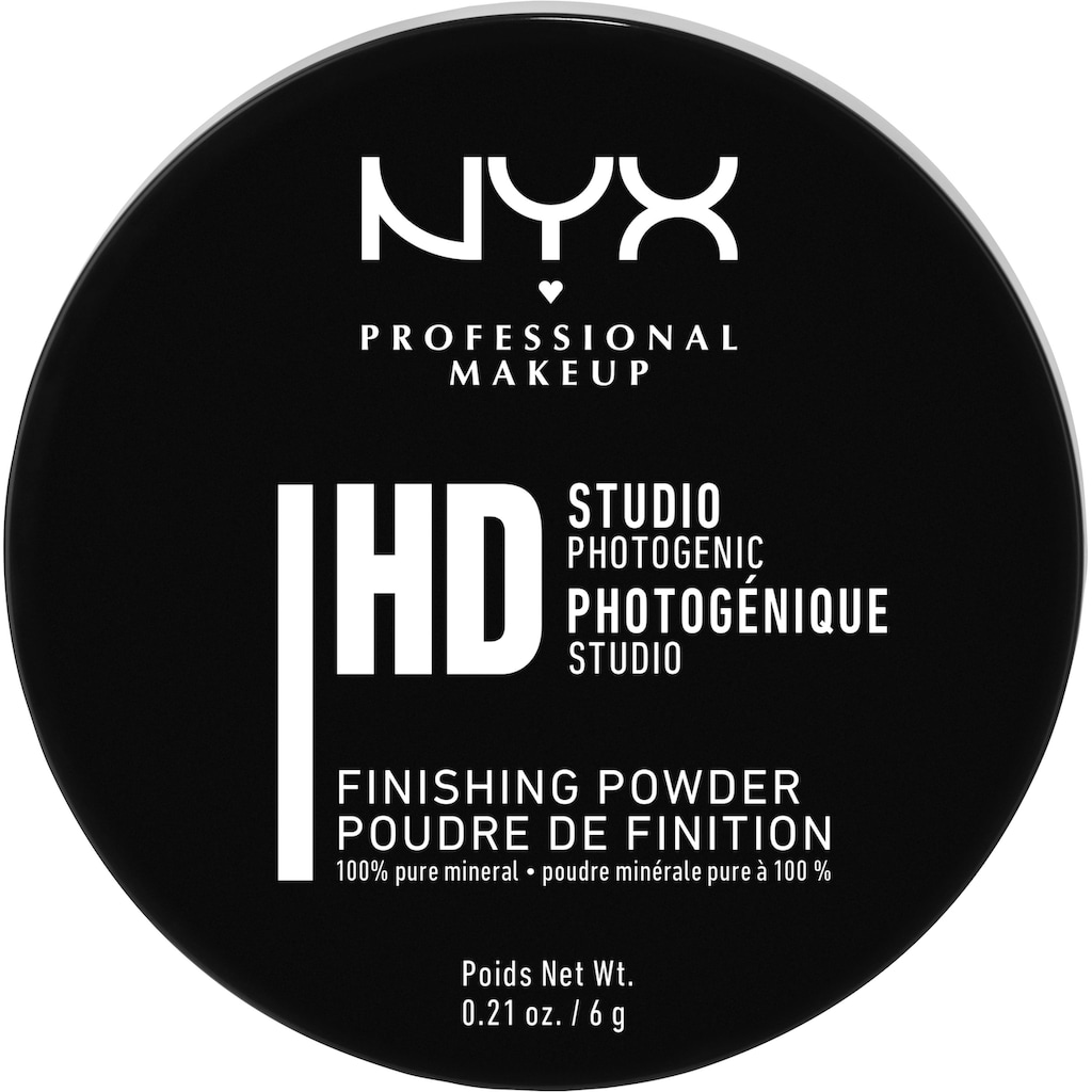 NYX Puder »NYX Professional Makeup Studio Finishing Powder«