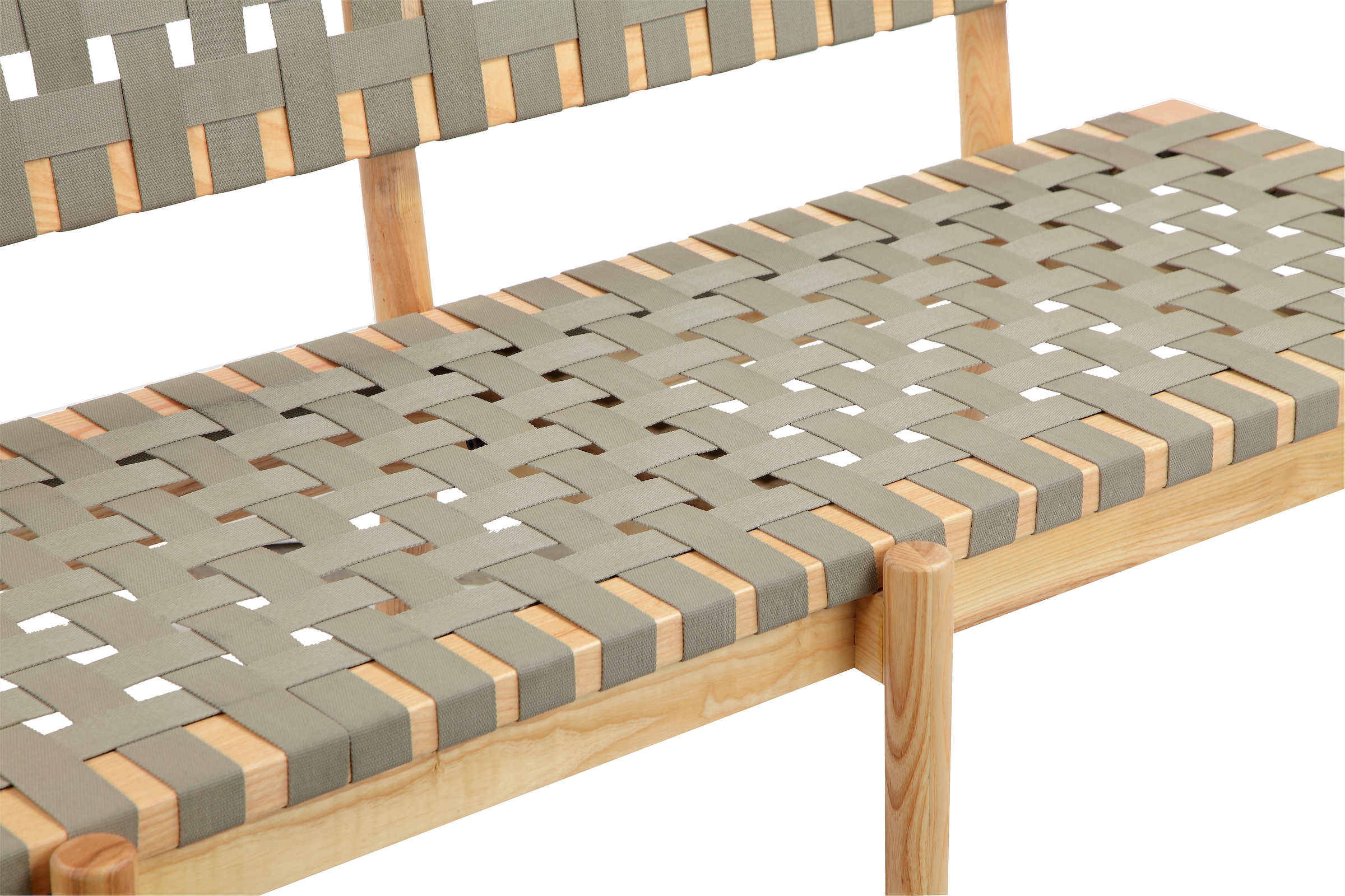 andas Sitzbank »Jorunn«, In 2 Farben erhältlich, aus massivem Eschenholz, Breite 140 cm