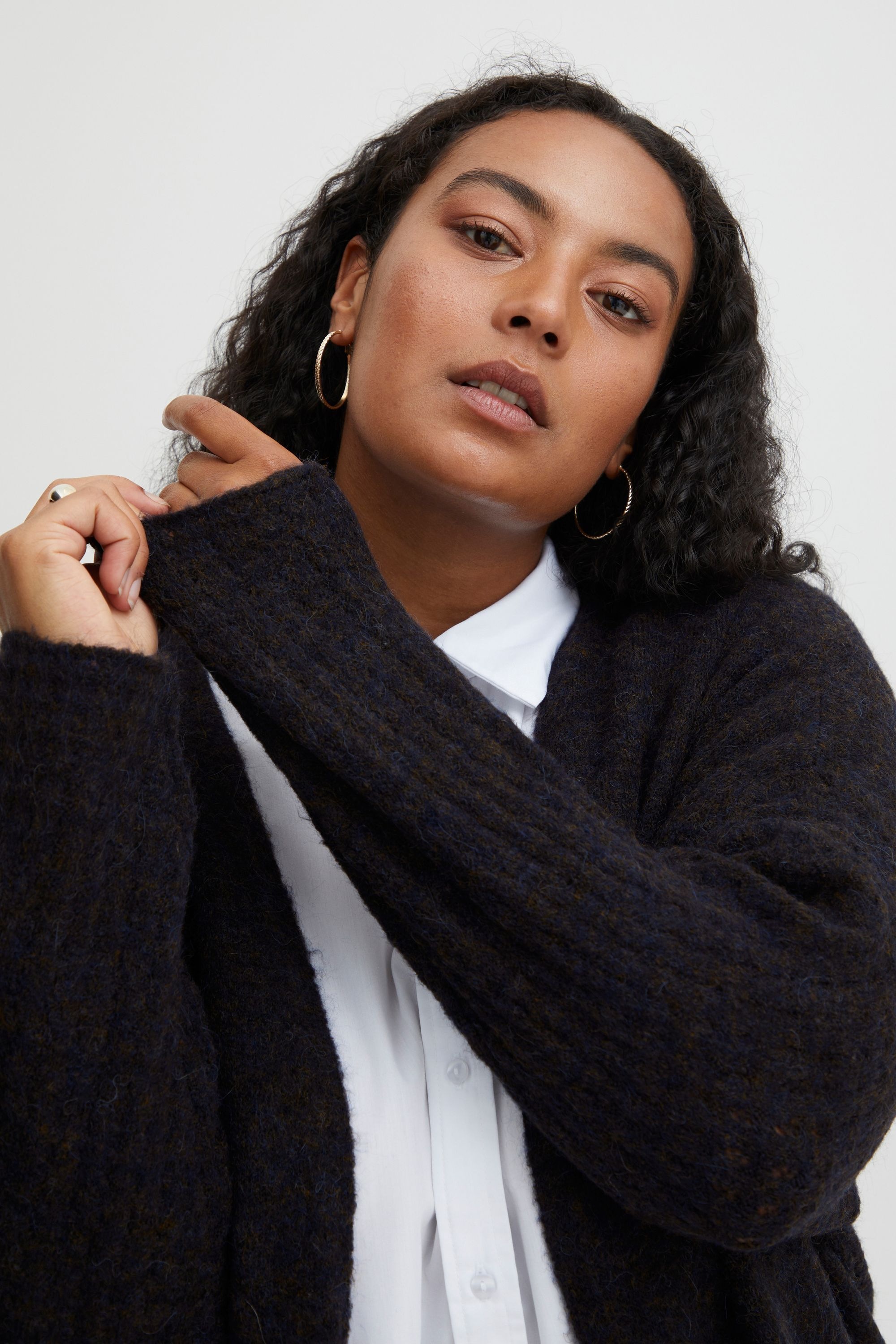 fransa Strickjacke »Strickjacke FPSandy«