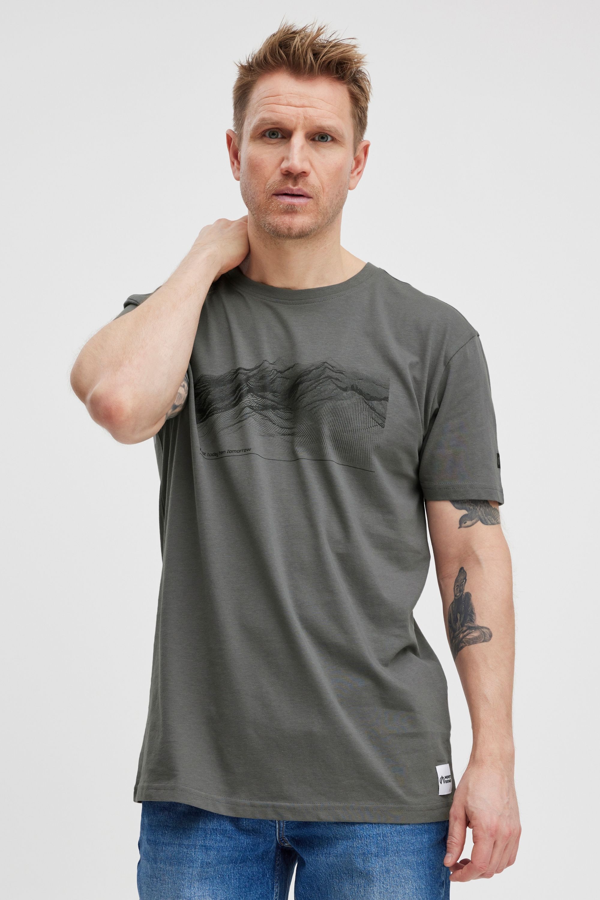 North Bend T-Shirt »T-Shirt NBCarsten«