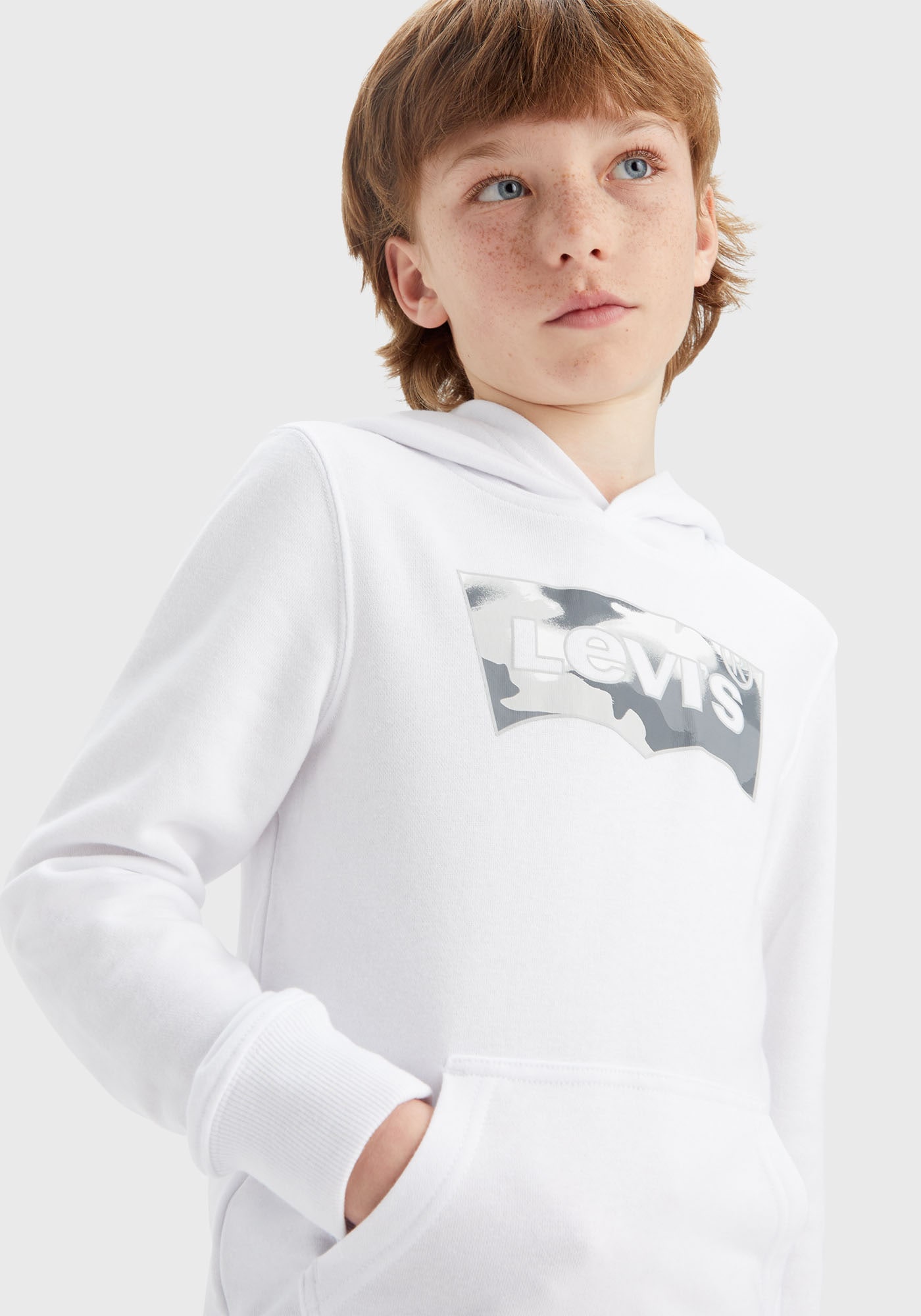 Levi's® Kids Hoodie, for BOYS