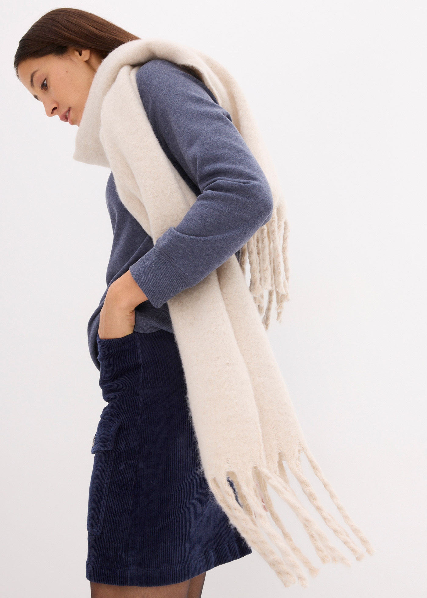 bonprix Sweatshirt, 2 Stk. Sweatshirt (2er Pack)
