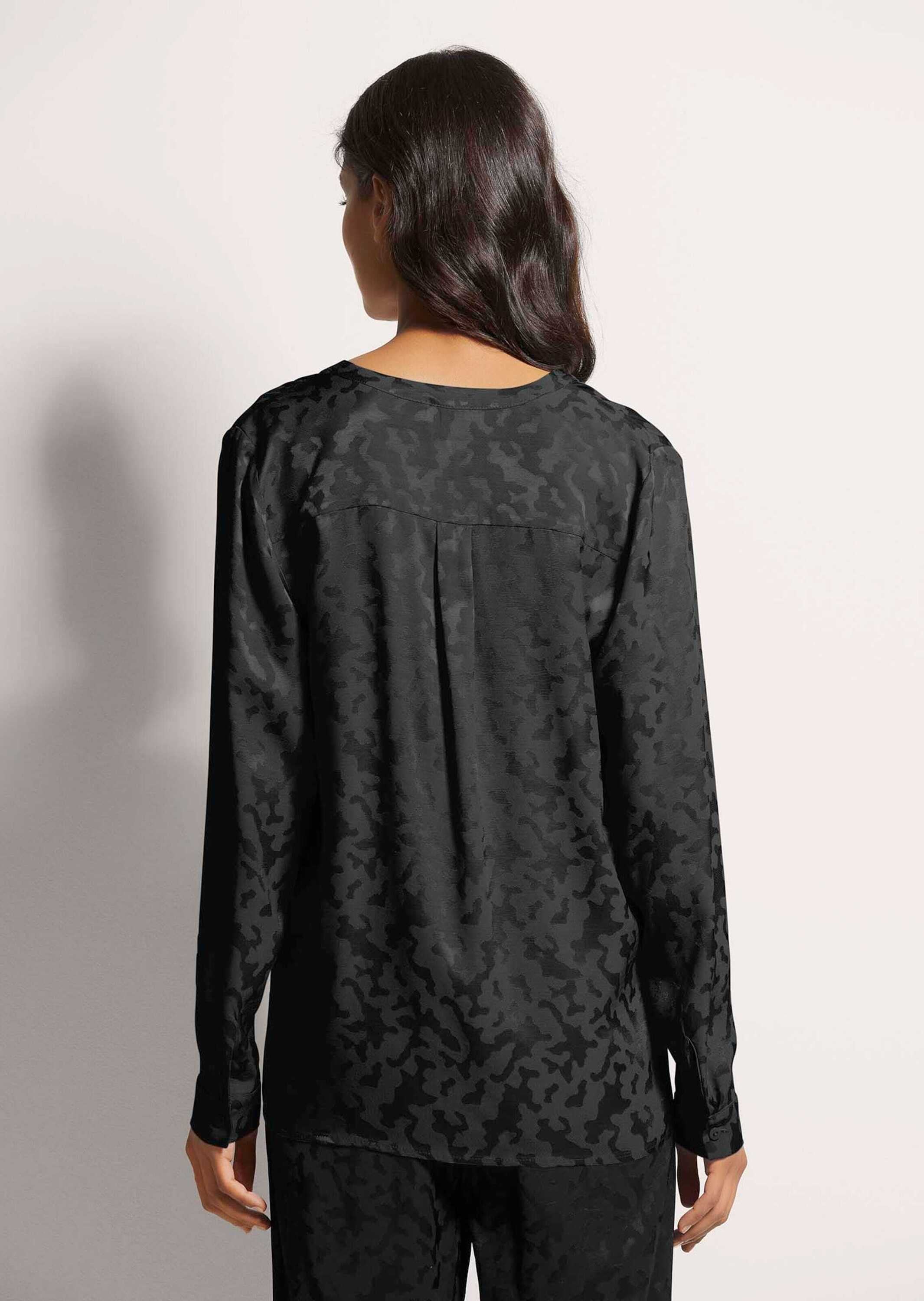 MADELEINE Langarmbluse »Bluse Lange Jacquard-Bluse«