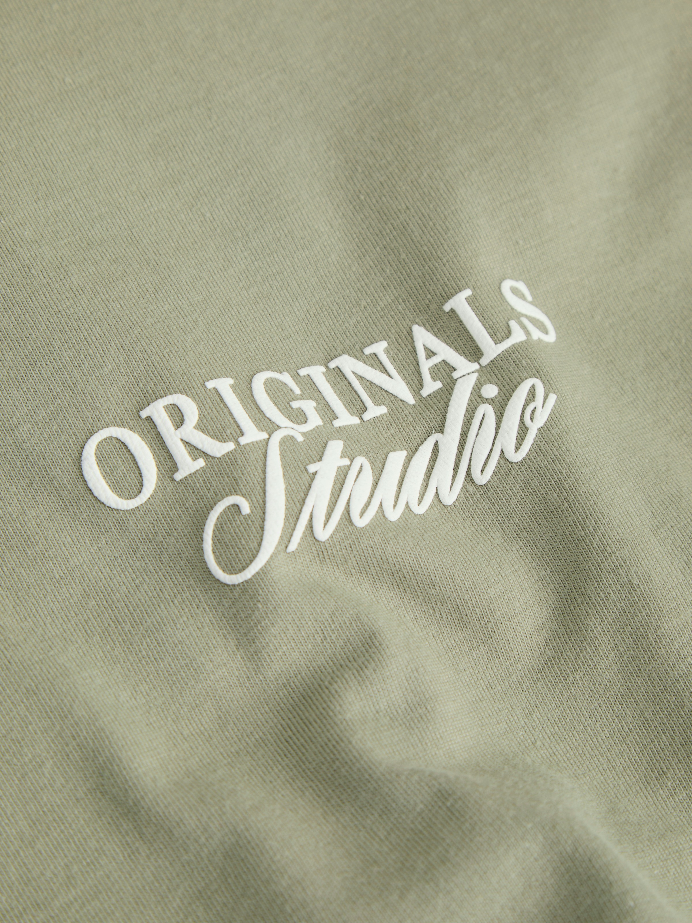 Jack & Jones PlusSize Kurzarmshirt »JORNORREBRO TYPO TEE SS CREW NECK  PLS« Baumwolle, regular fit