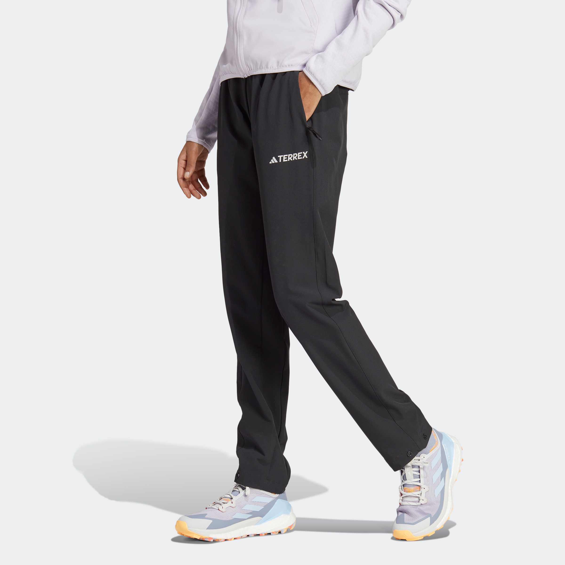 adidas TERREX Outdoorhose »TERREX LITEFLEX WANDERHOSE«, (1 tlg.)