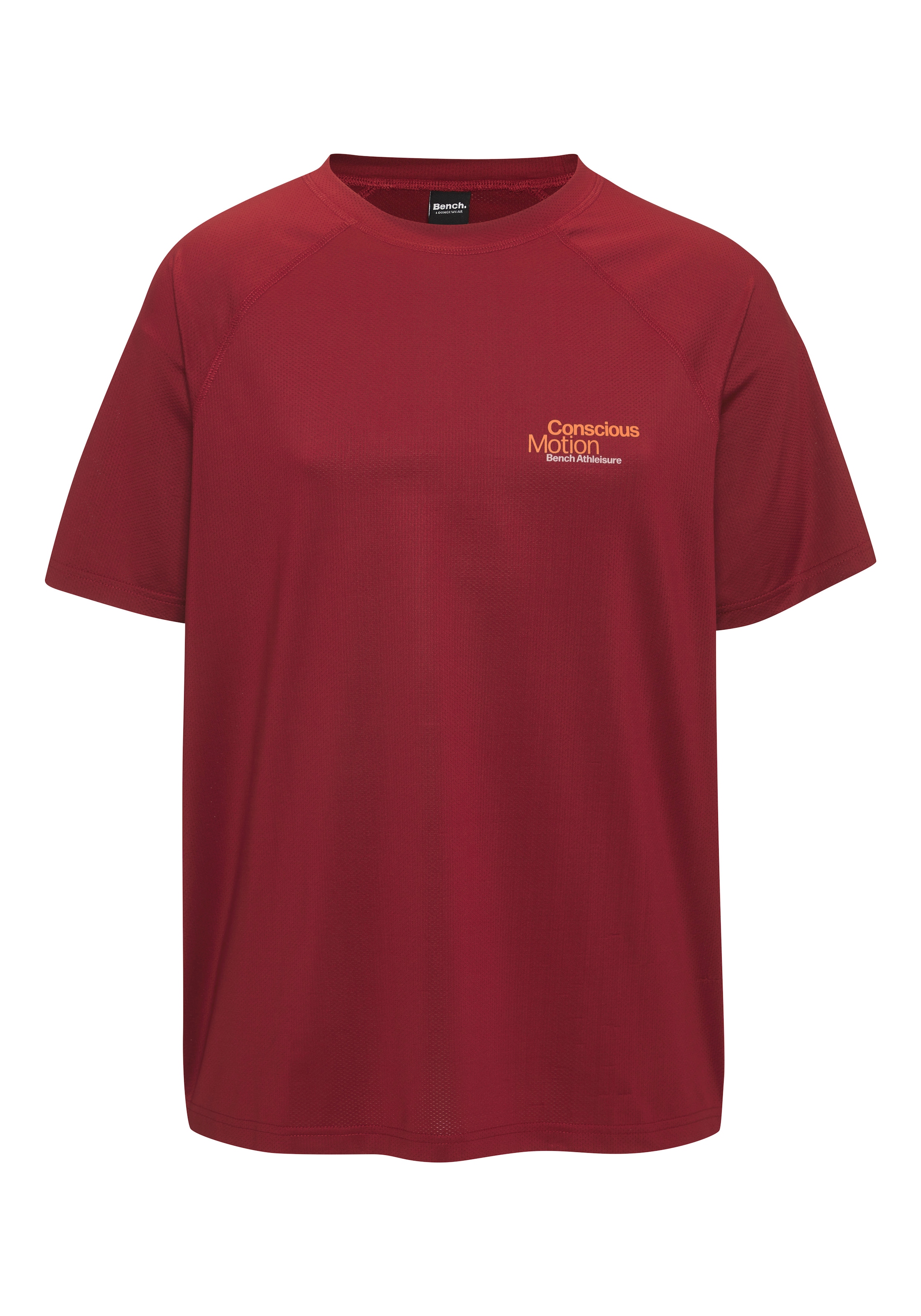 Bench. Kurzarmshirt 1 mit sportlichem Motivdruck