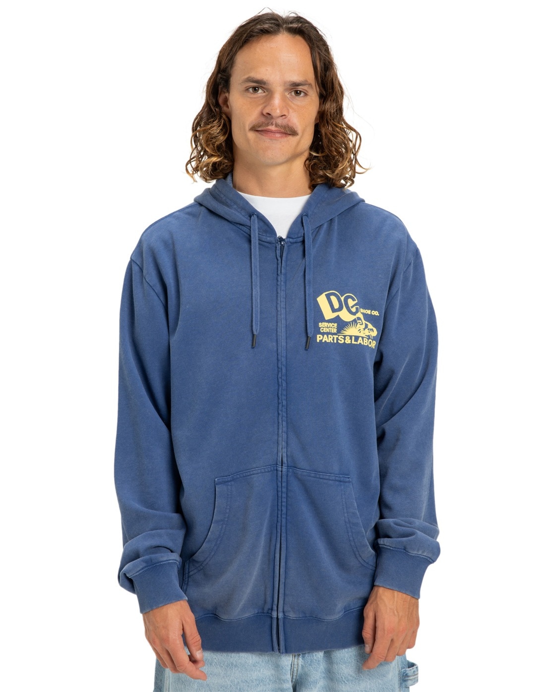 DC Shoes Hoodie »DC Parts Dep«
