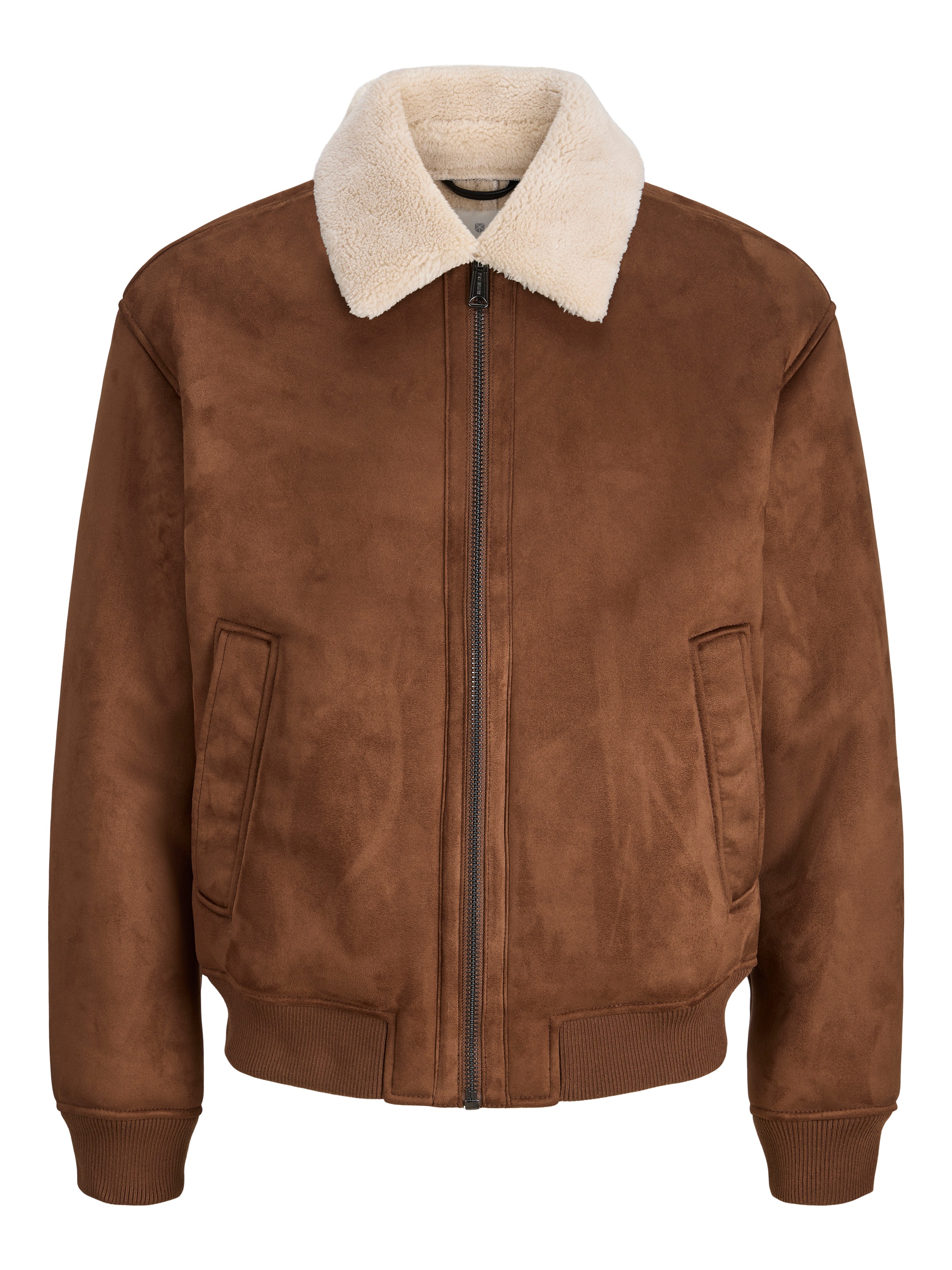 Jack & Jones Bomberjacke »JPRCCLUKE BOMBER JACKET SN« ohne Kapuze Kunstfaser, regular fit
