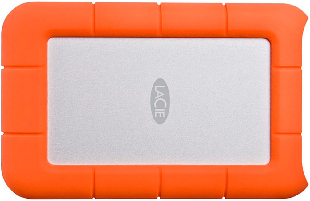 LaCie externe HDD-Festplatte »Rugged Mini 3.0«, Anschluss USB-C-USB-C