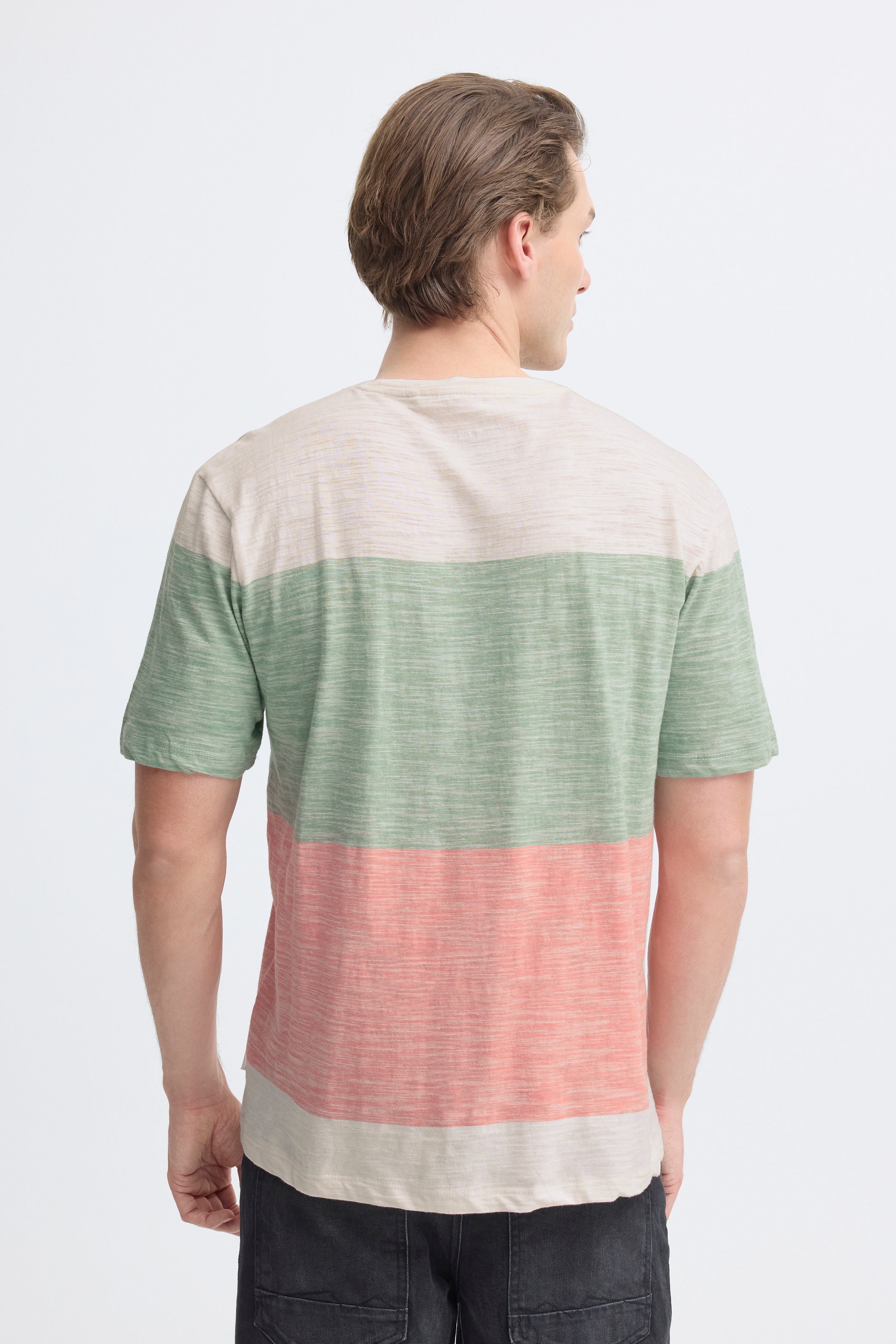 Blend T-Shirt »BHKEITH BLOCK S/S TEE«