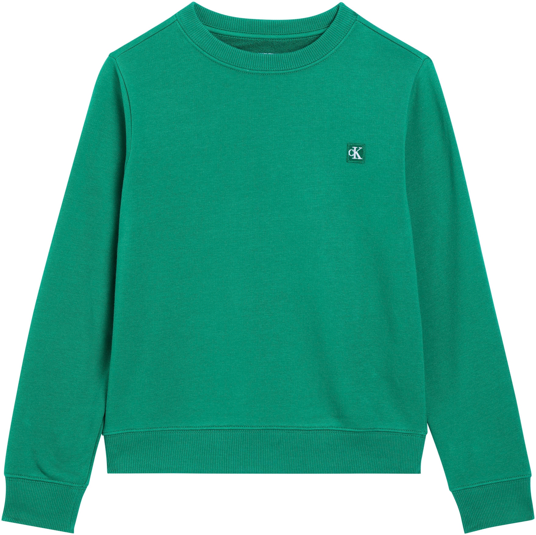 Calvin Klein Jeans Sweatshirt »MINI BADGE«, Regular fit für Kinder
