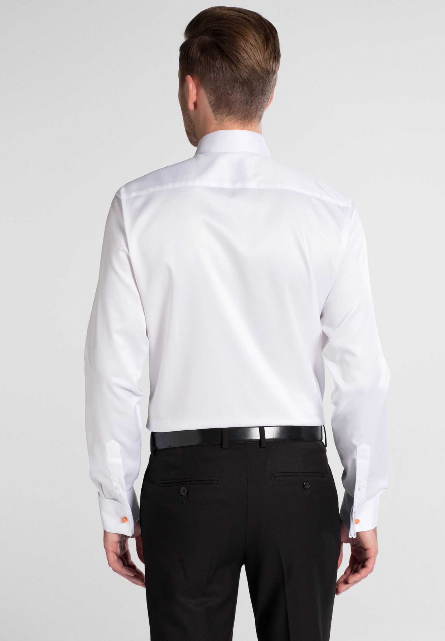 Eterna Langarmhemd »SLIM FIT«, NON IRON (bügelfrei)