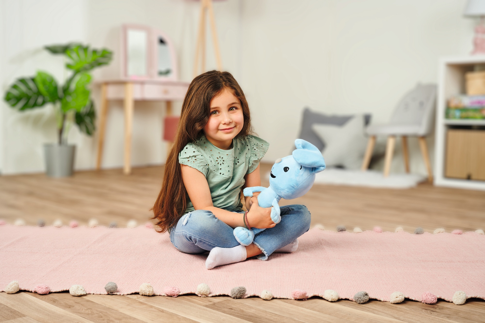 SIMBA Kuscheltier »KiKANiNCHEN, 40 cm«, mit Funktion