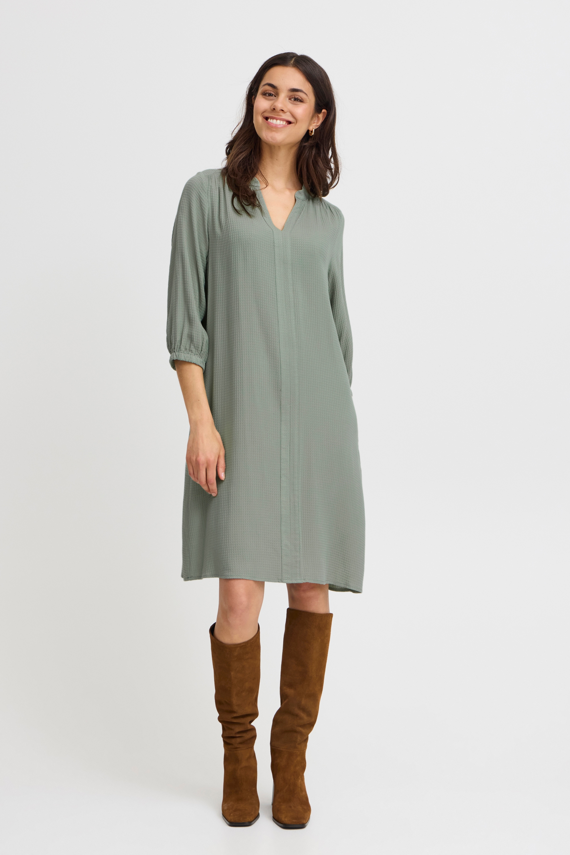 fransa Midikleid »Kleid FROLINE«