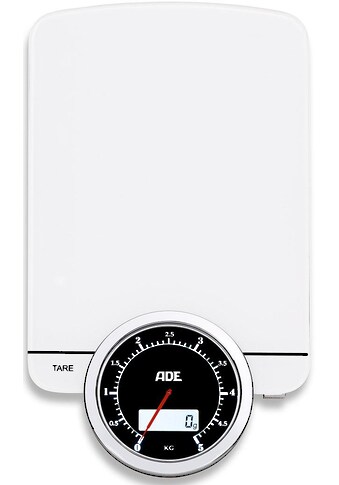 ADE Küchenwaage »KE 1500 Modern Times«, Dual-Display: digital & analog kaufen