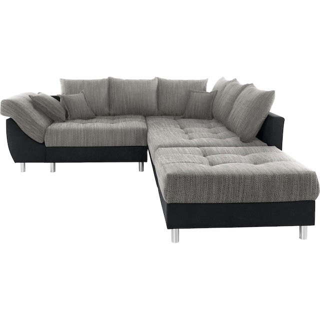 oder Recamiere COLLECTION Hocker, links OTTO (Spar-Set), »Joseli«, AB montierbar bei Polstergarnitur Ecksofa und rechts